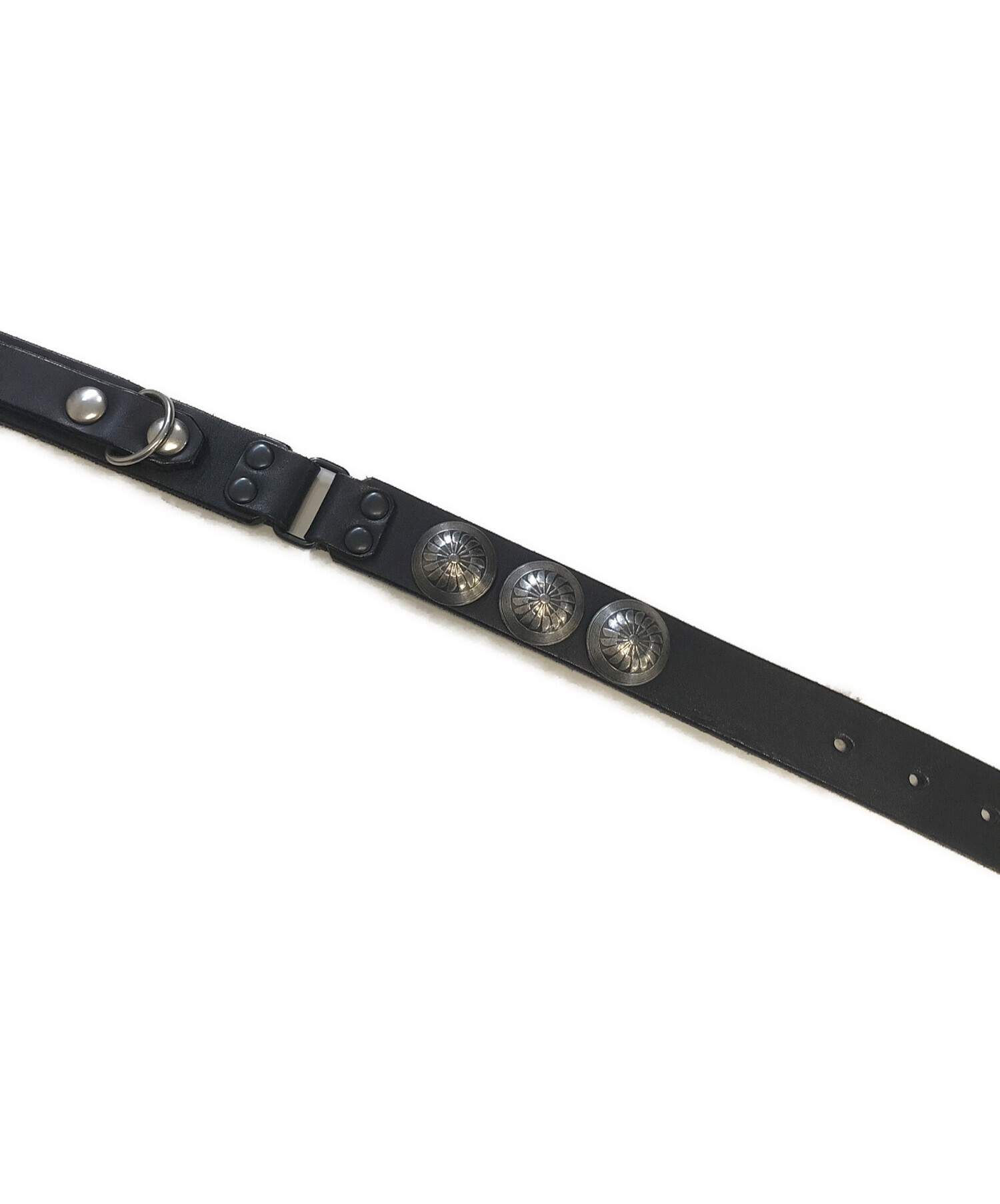 中古・古着通販】blackmeans (ブラックミーンズ) コンチョベルト