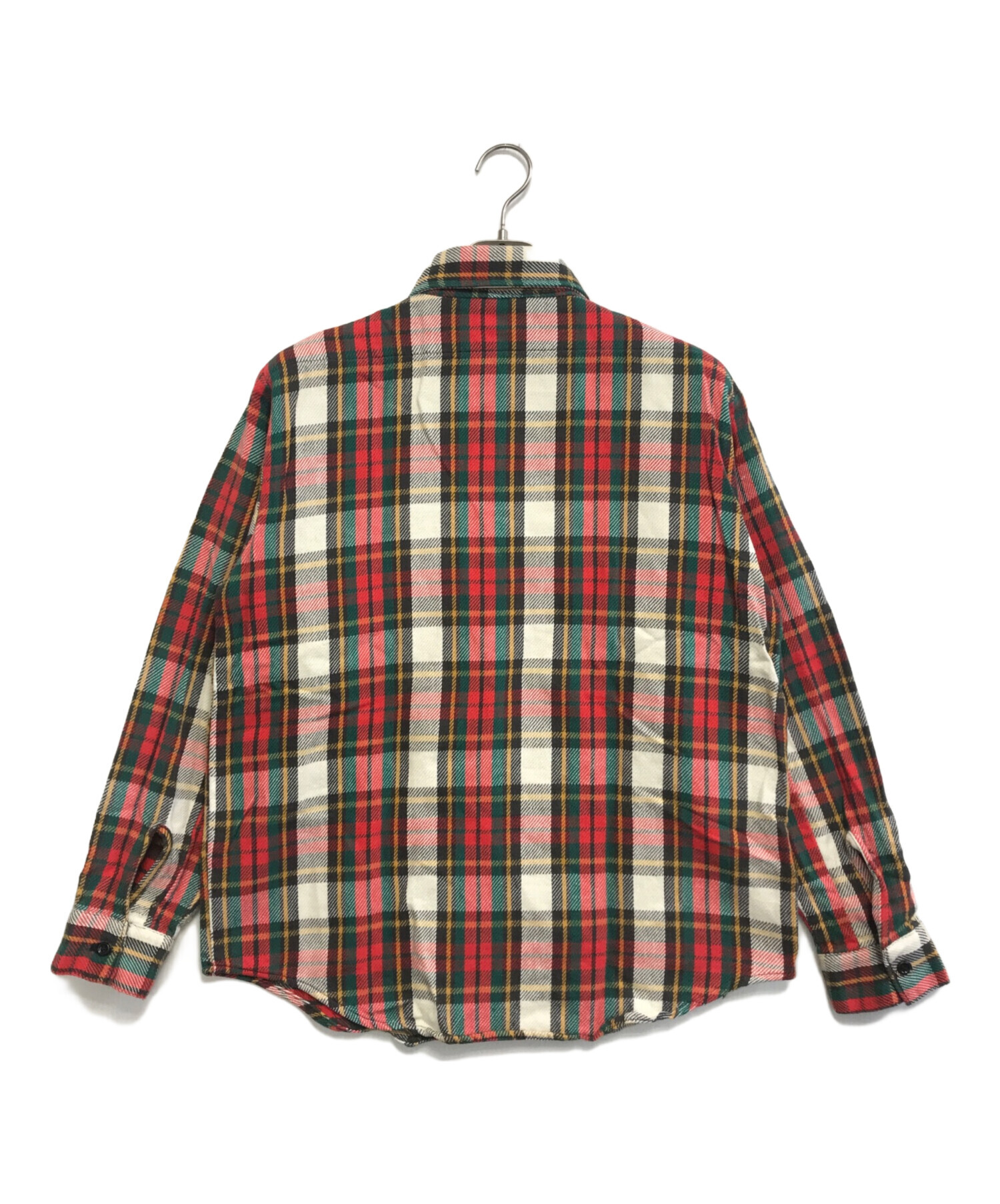 中古・古着通販】FIVE BROTHER (ファイブブラザー) チェックネルシャツ