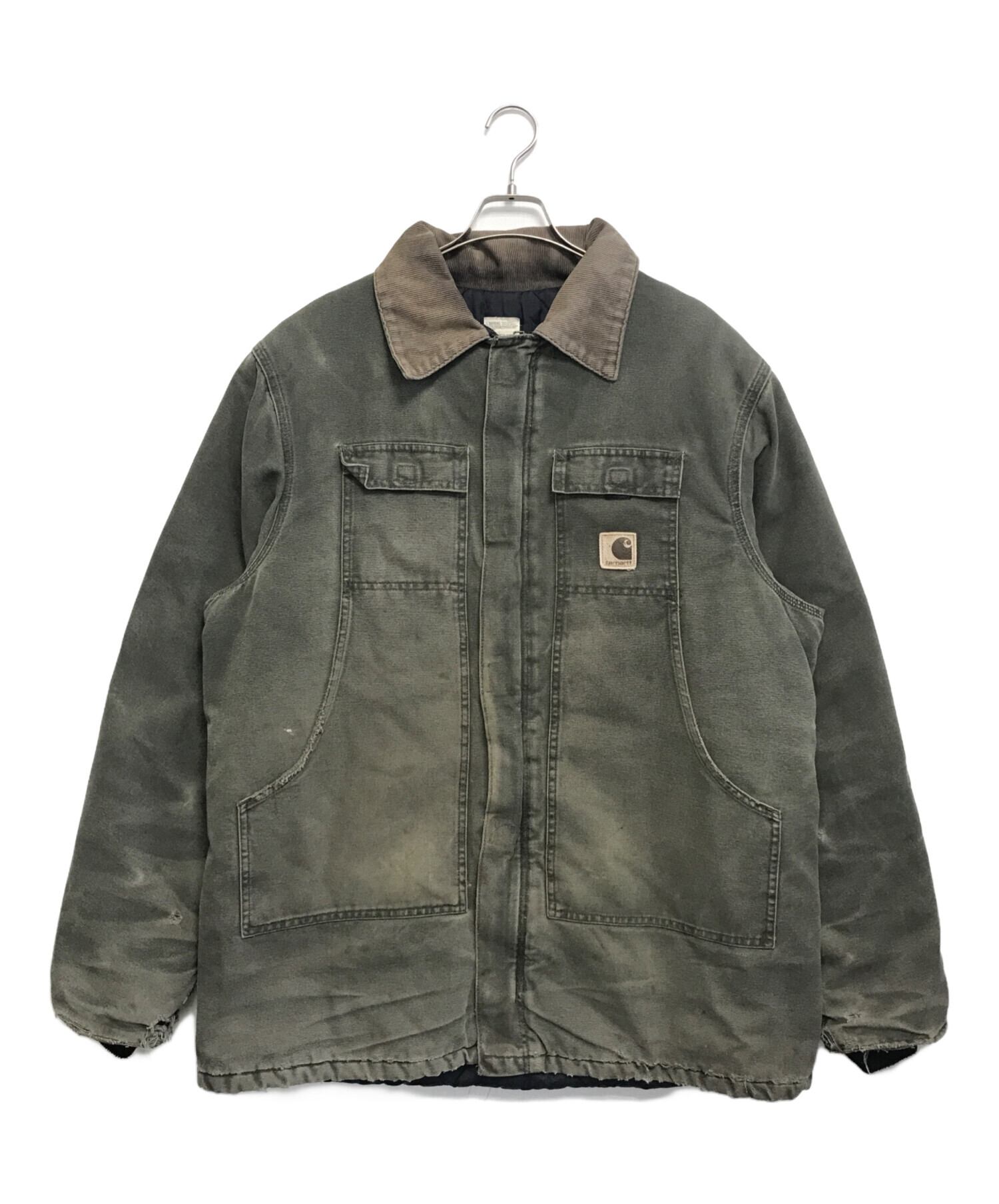 中古・古着通販】CarHartt (カーハート) トラディショナルコート モス