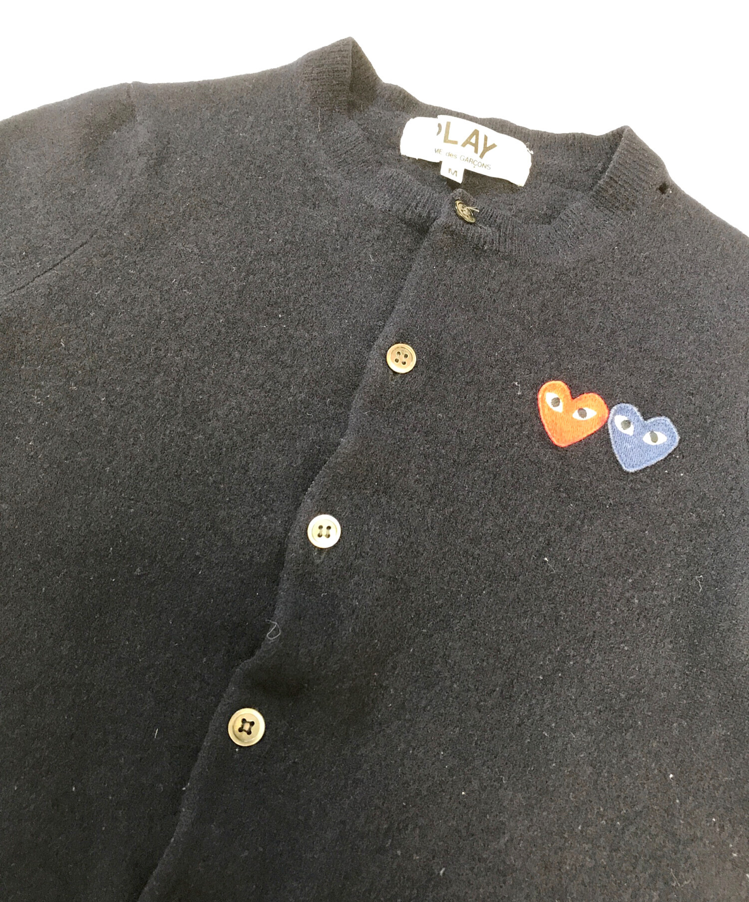 中古・古着通販】PLAY COMME des GARCONS (プレイコムデギャルソン