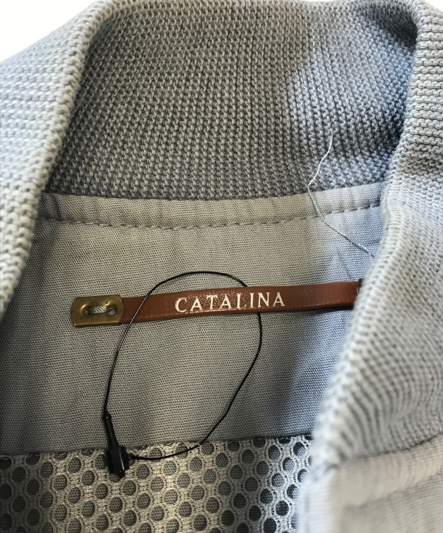中古・古着通販】CATALINA (カタリナ) ダービージャケット グレー