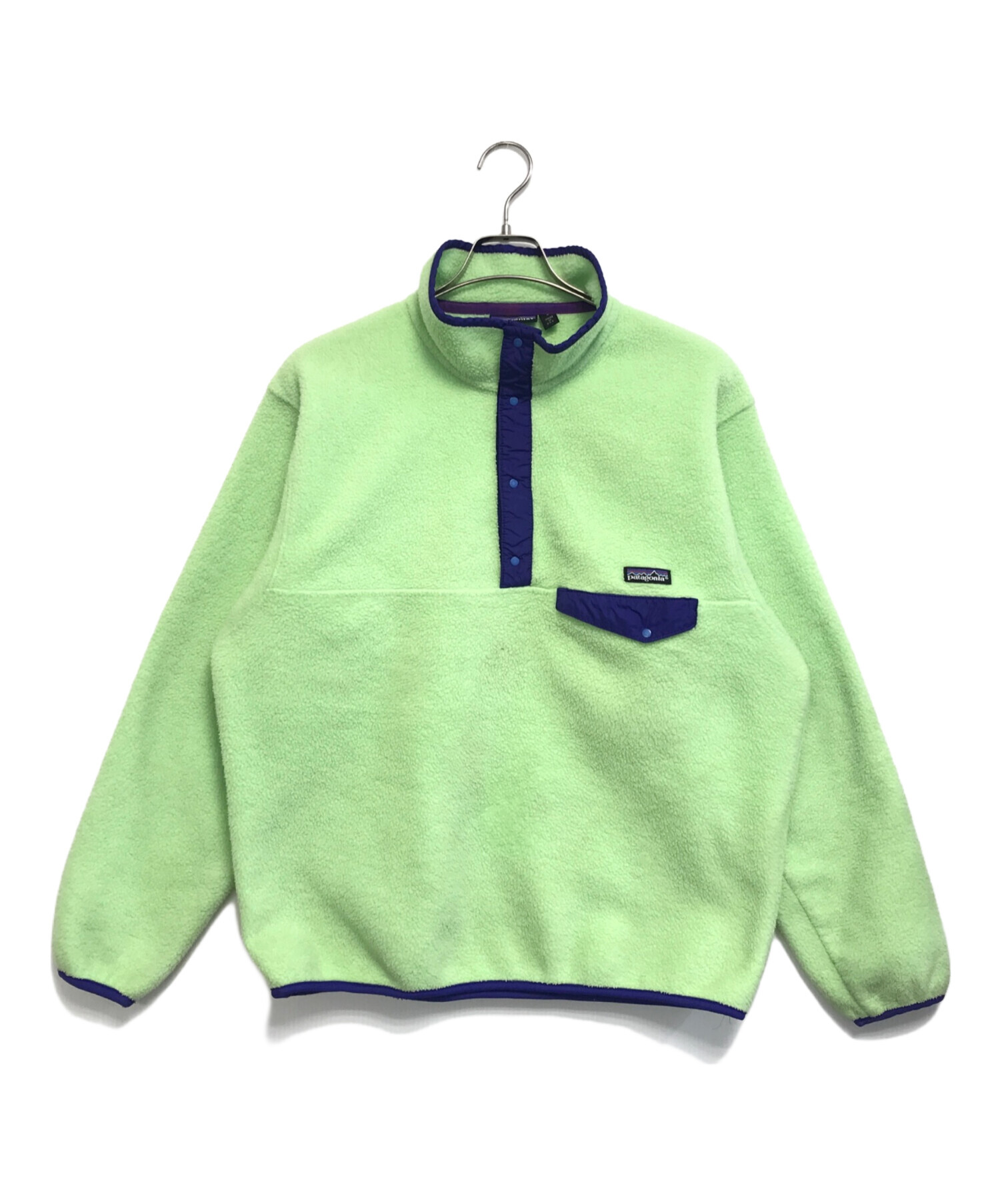 中古・古着通販】Patagonia (パタゴニア) シンチラスナップT グリーン