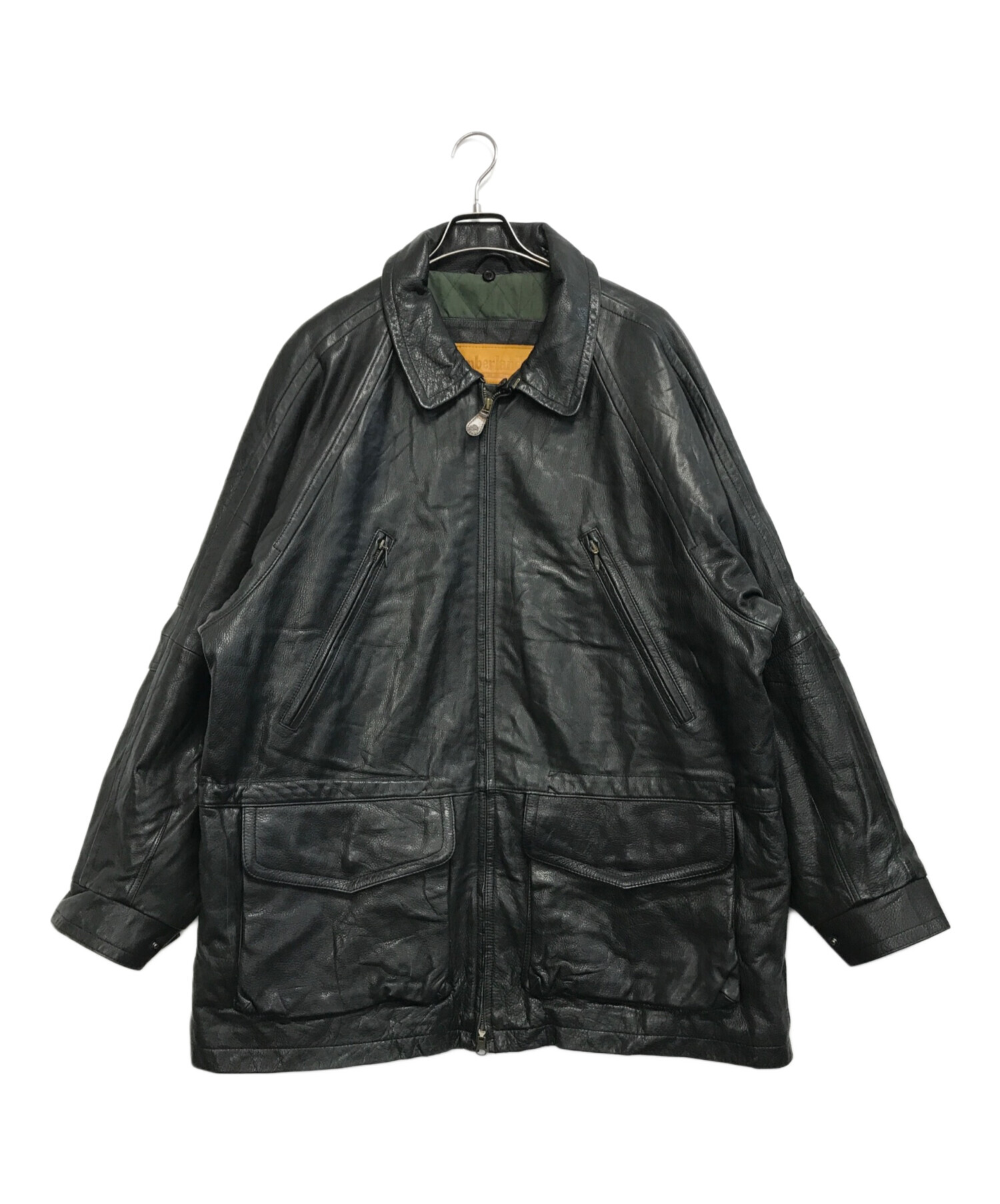 中古・古着通販】Timberland (ティンバーランド) レザージャケット