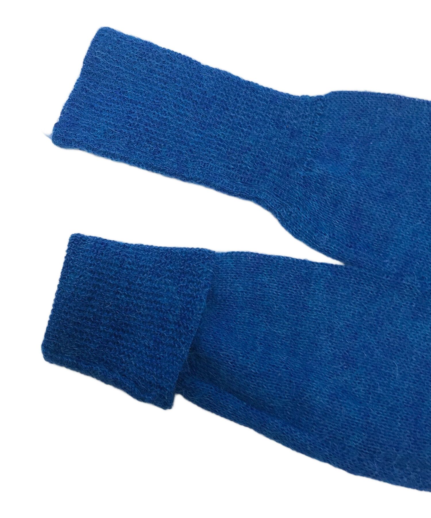 中古・古着通販】PRADA (プラダ) アルパカニットカーディガン ブルー