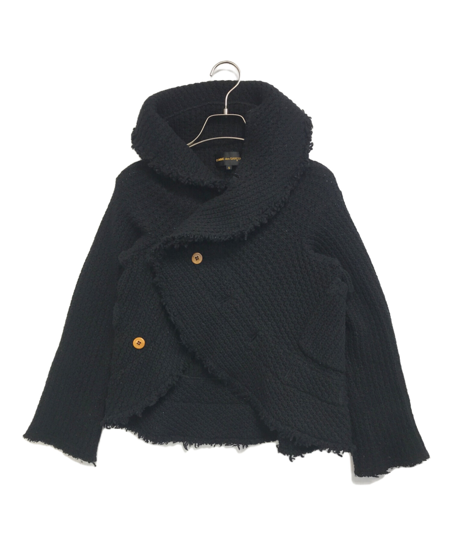 中古・古着通販】COMME des GARCONS (コムデギャルソン) 変形ニット