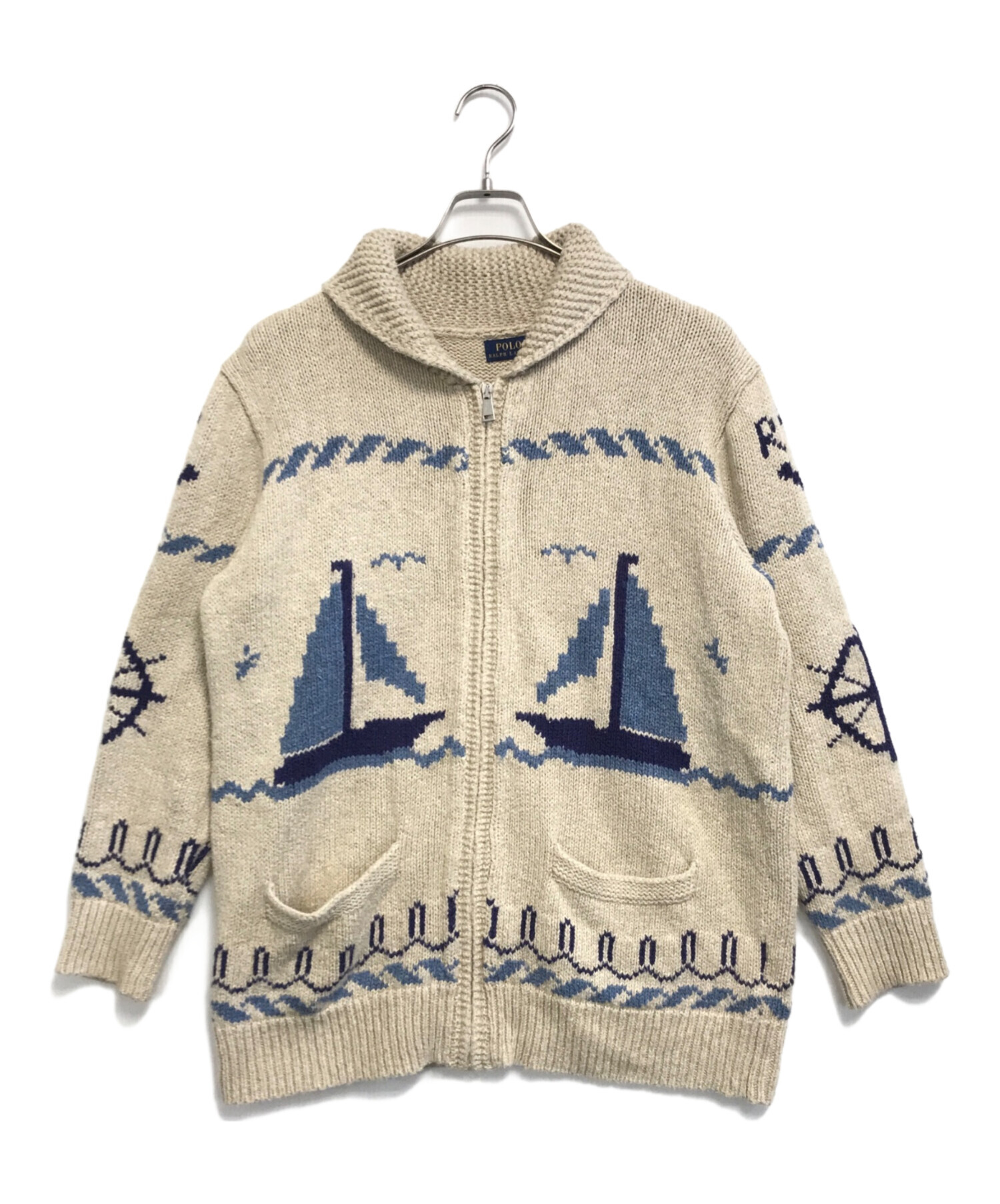 中古・古着通販】POLO RALPH LAUREN (ポロ・ラルフローレン) ジップ