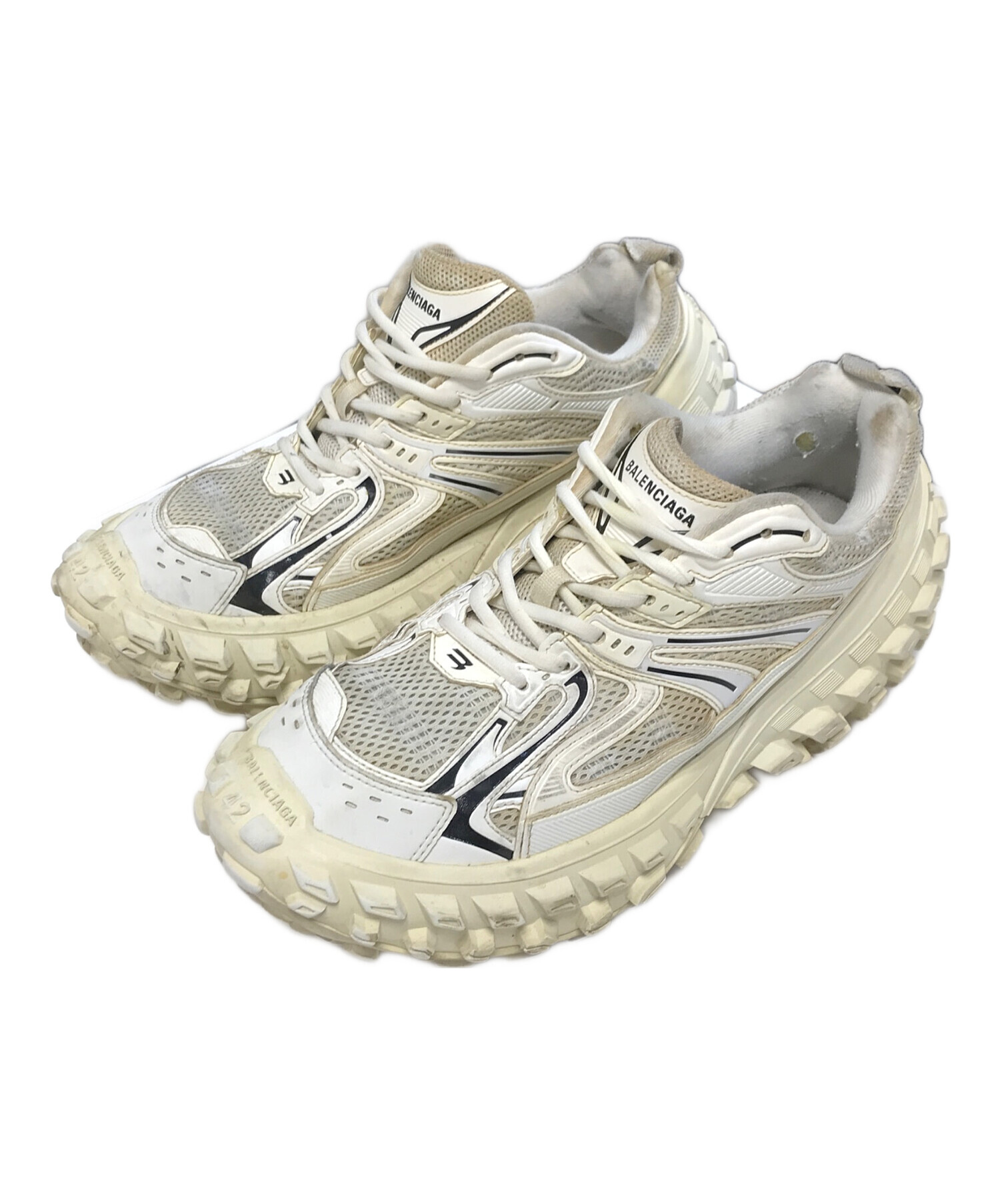 中古・古着通販】BALENCIAGA (バレンシアガ) DEFENDER BOUNCER SNEAKER