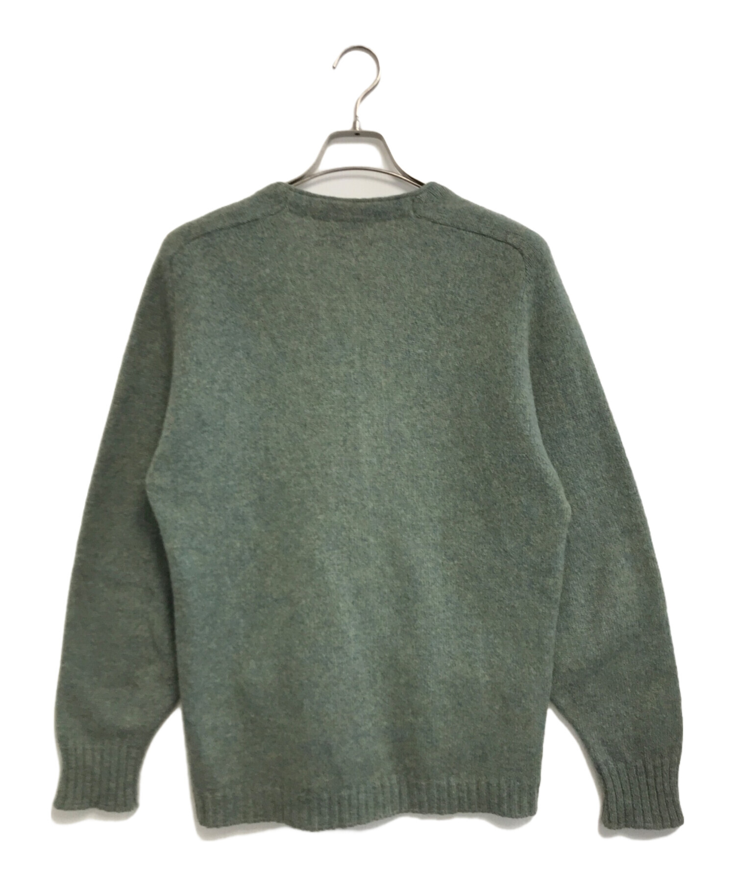 中古・古着通販】robert bruce (ロバートブルース) ウールカーディガン