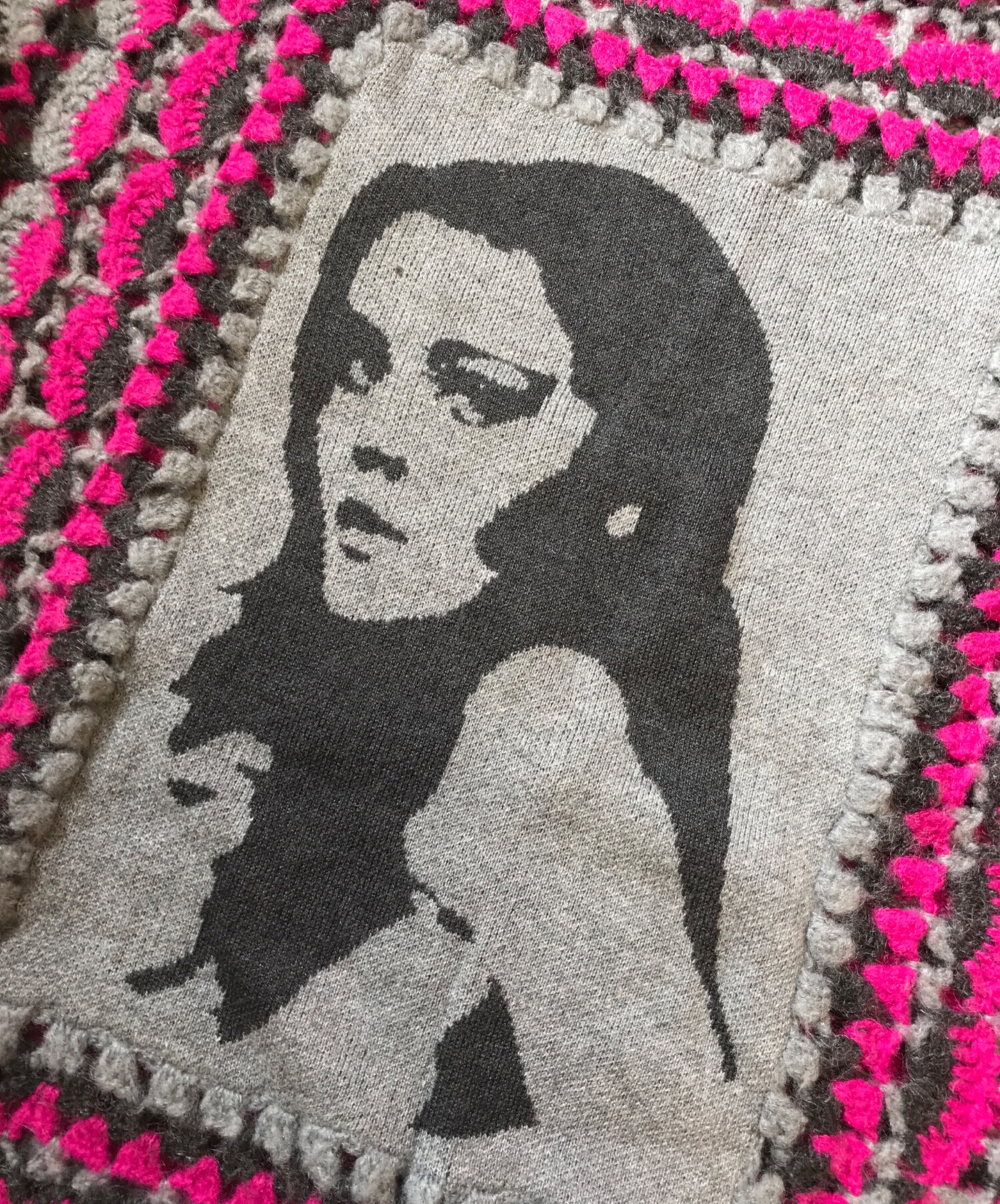 中古・古着通販】Hysteric Glamour (ヒステリックグラマー) 編みニット