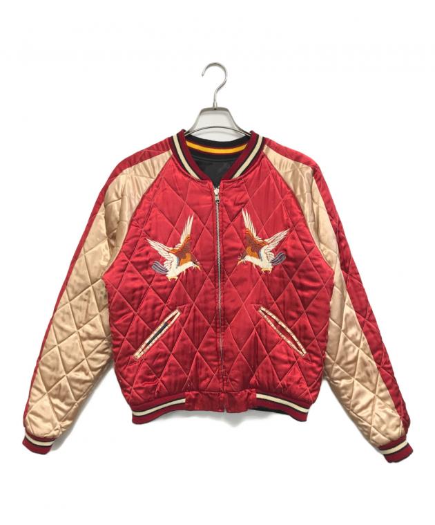 中古・古着通販】DRAGON FLY (ドラゴンフライ) スカジャン ブラック