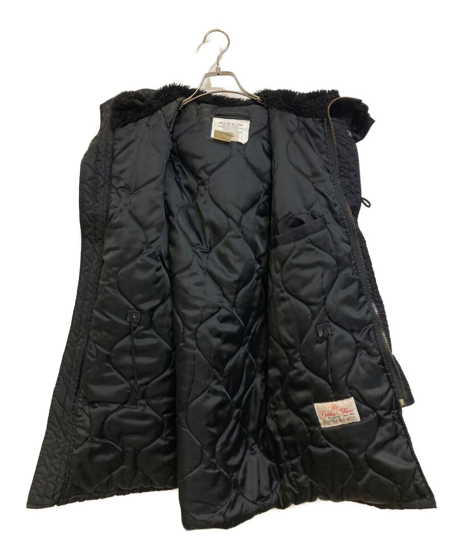 中古・古着通販】SPIEWAK (スピワック) N-3Bジャケット ブラック