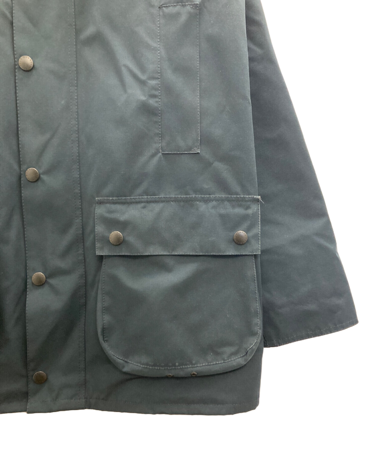 中古・古着通販】Barbour (バブアー) SL BEAUFORT ジャケット ネイビー