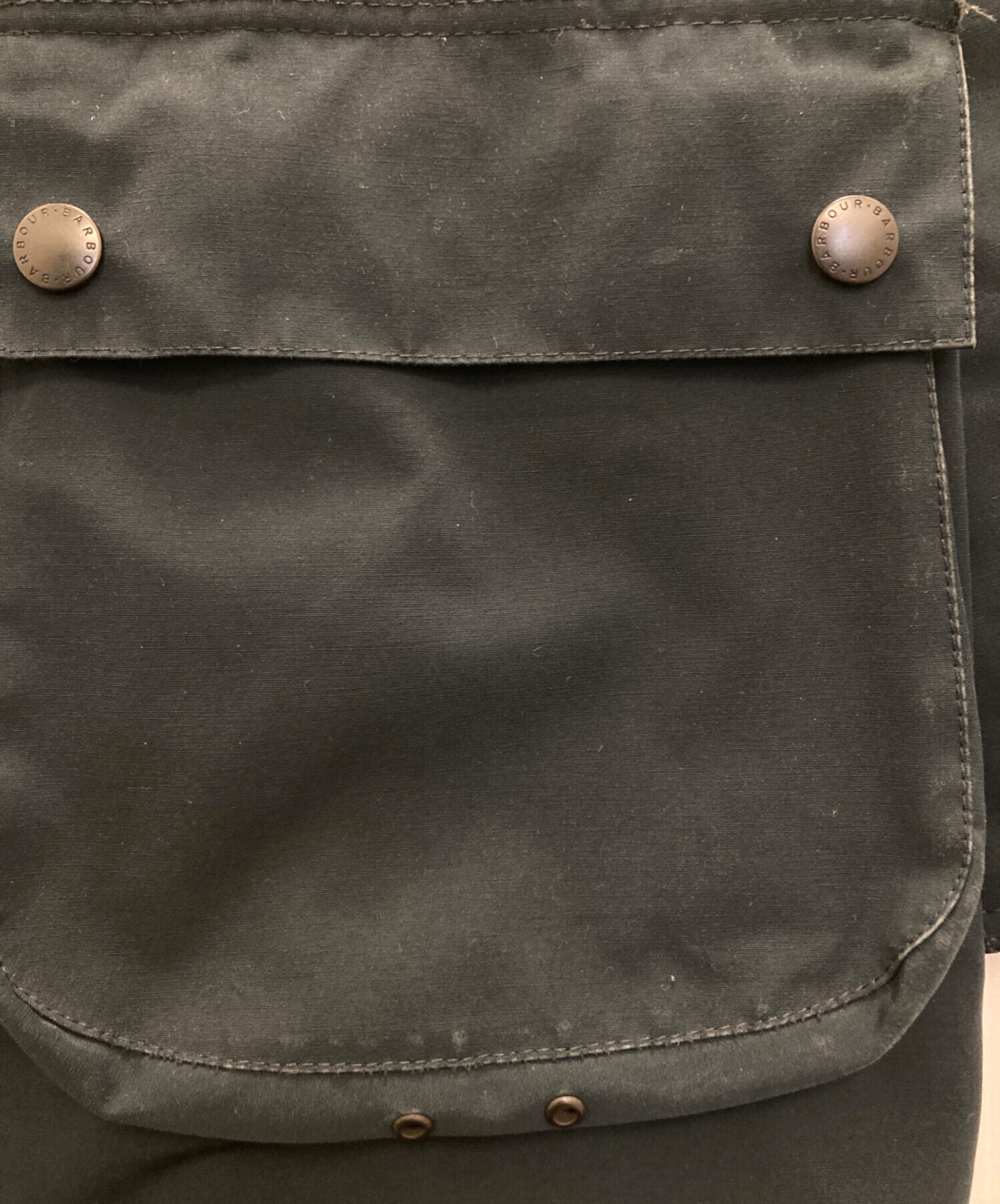 中古・古着通販】Barbour (バブアー) SL BEAUFORT ジャケット ネイビー