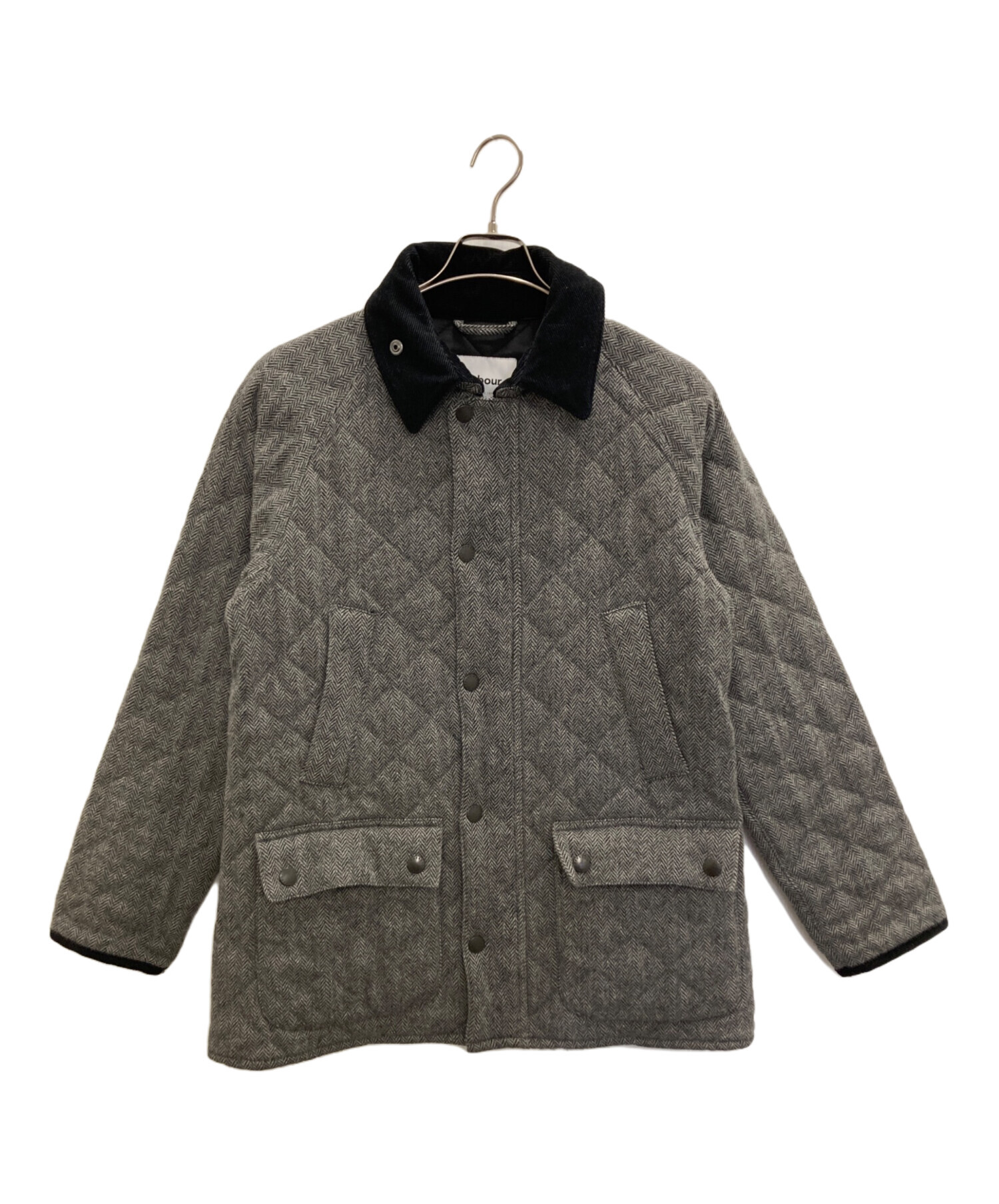 中古・古着通販】Barbour (バブアー) ウールビデイルジャケット グレー