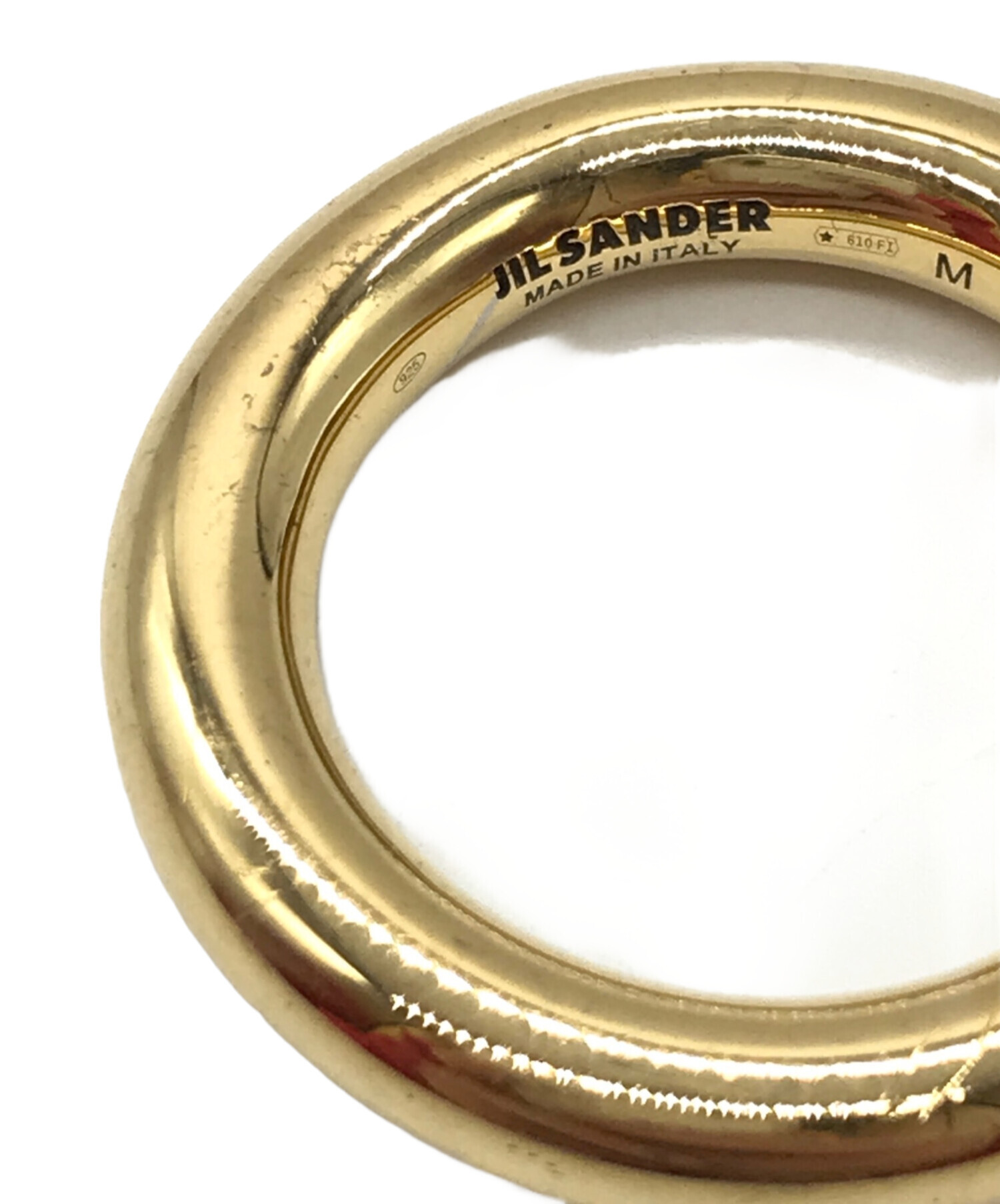 中古・古着通販】JIL SANDER (ジルサンダー) クラシックリング