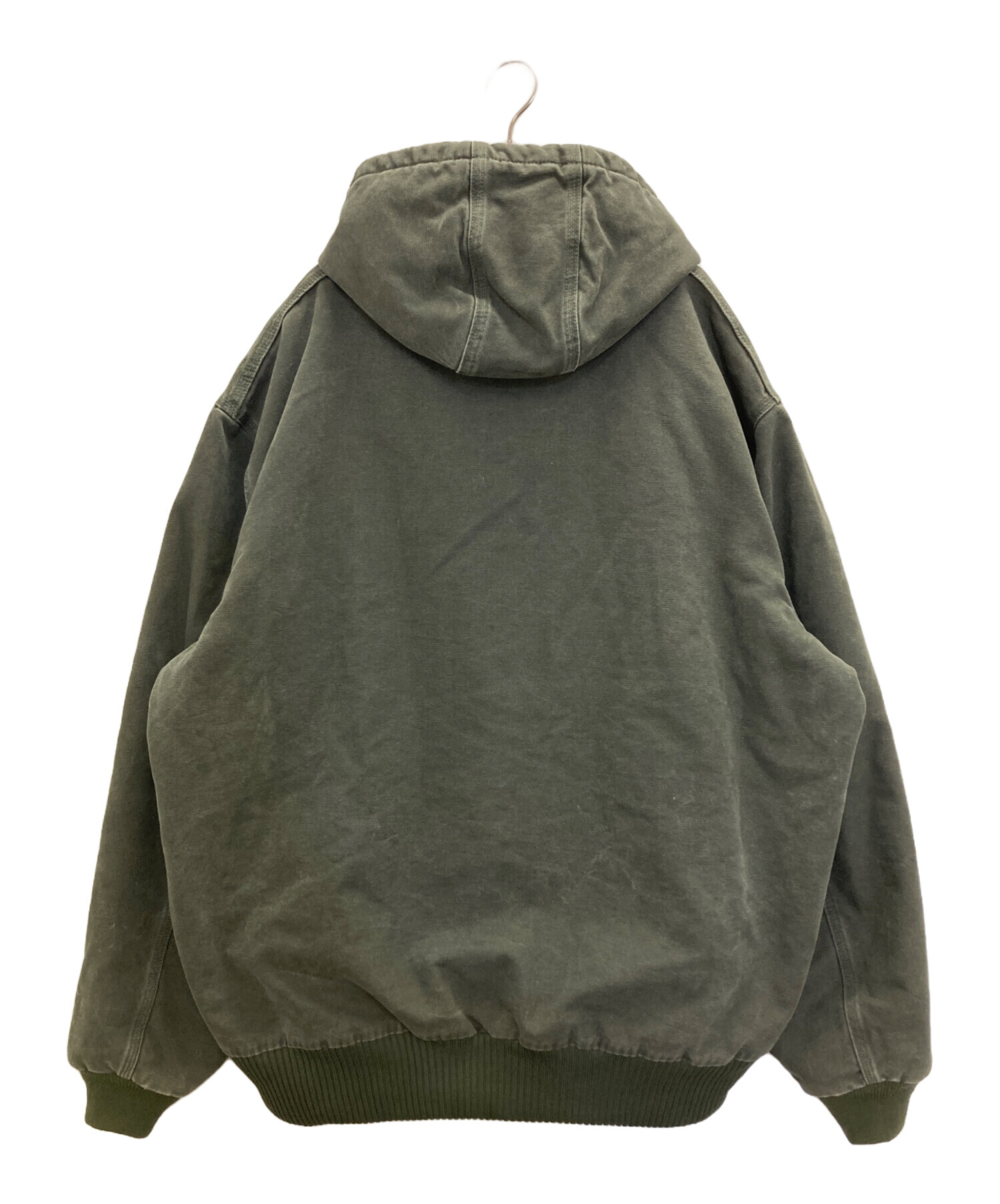 中古・古着通販】CarHartt (カーハート) アクティブジャケット モス