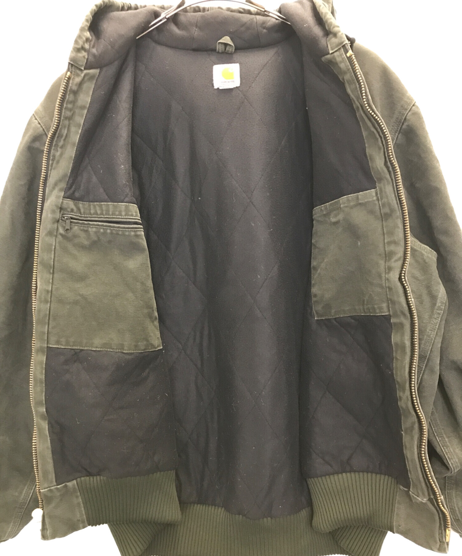 中古・古着通販】CarHartt (カーハート) アクティブジャケット モス