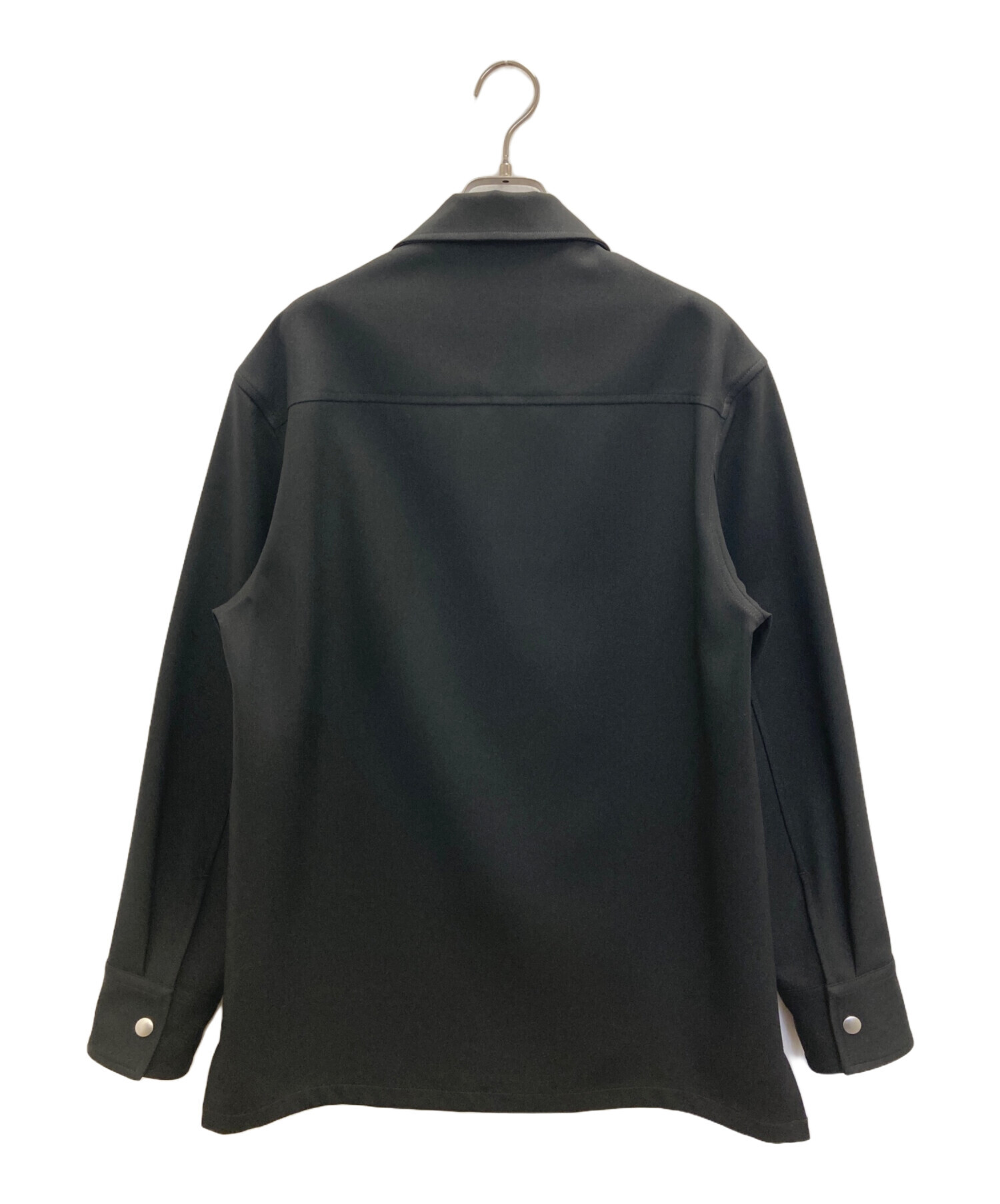 中古・古着通販】JIL SANDER (ジルサンダー) ジップシャツジャケット