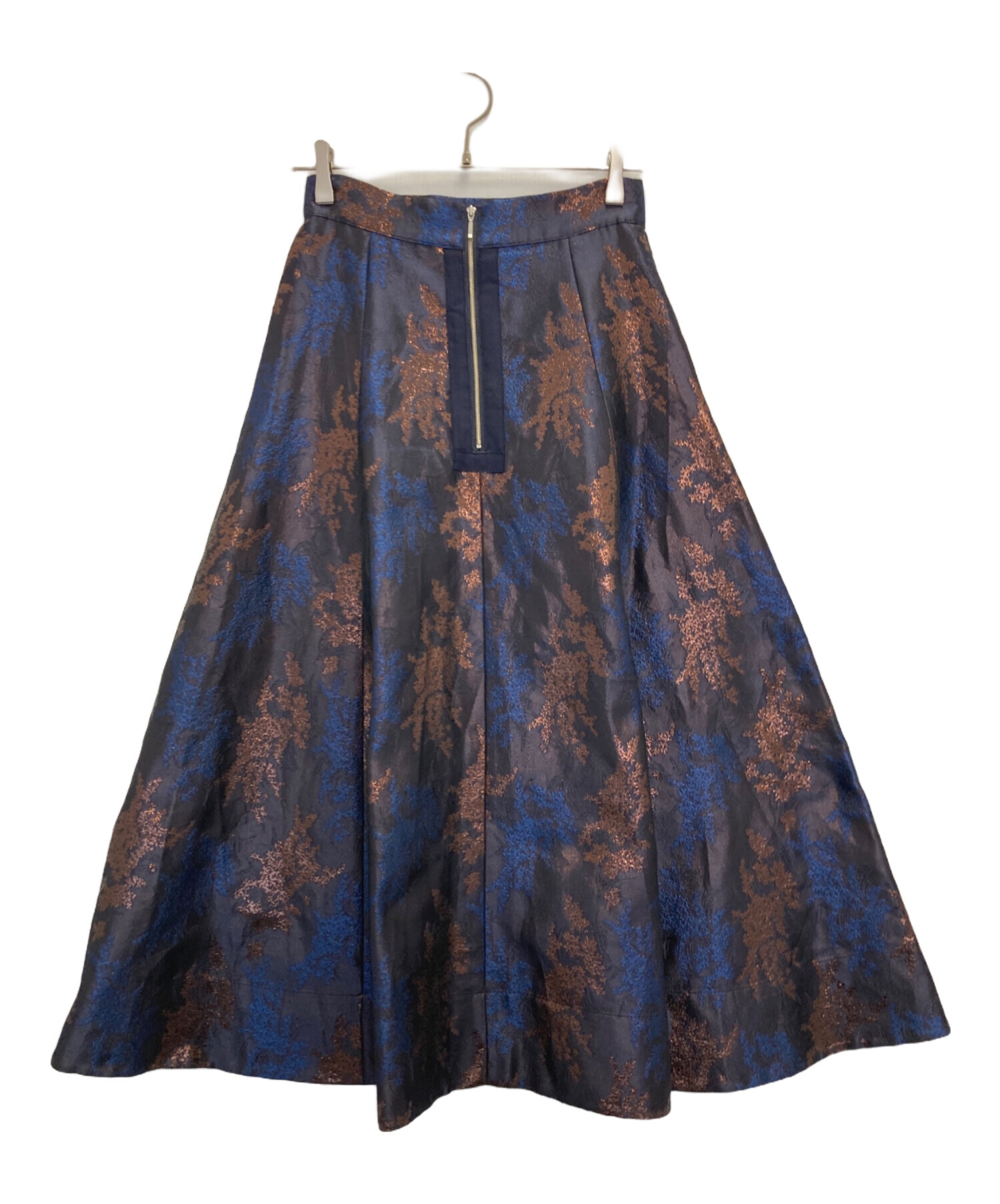 中古・古着通販】FRAY ID (フレイ アイディー) ラメジャガードフレア