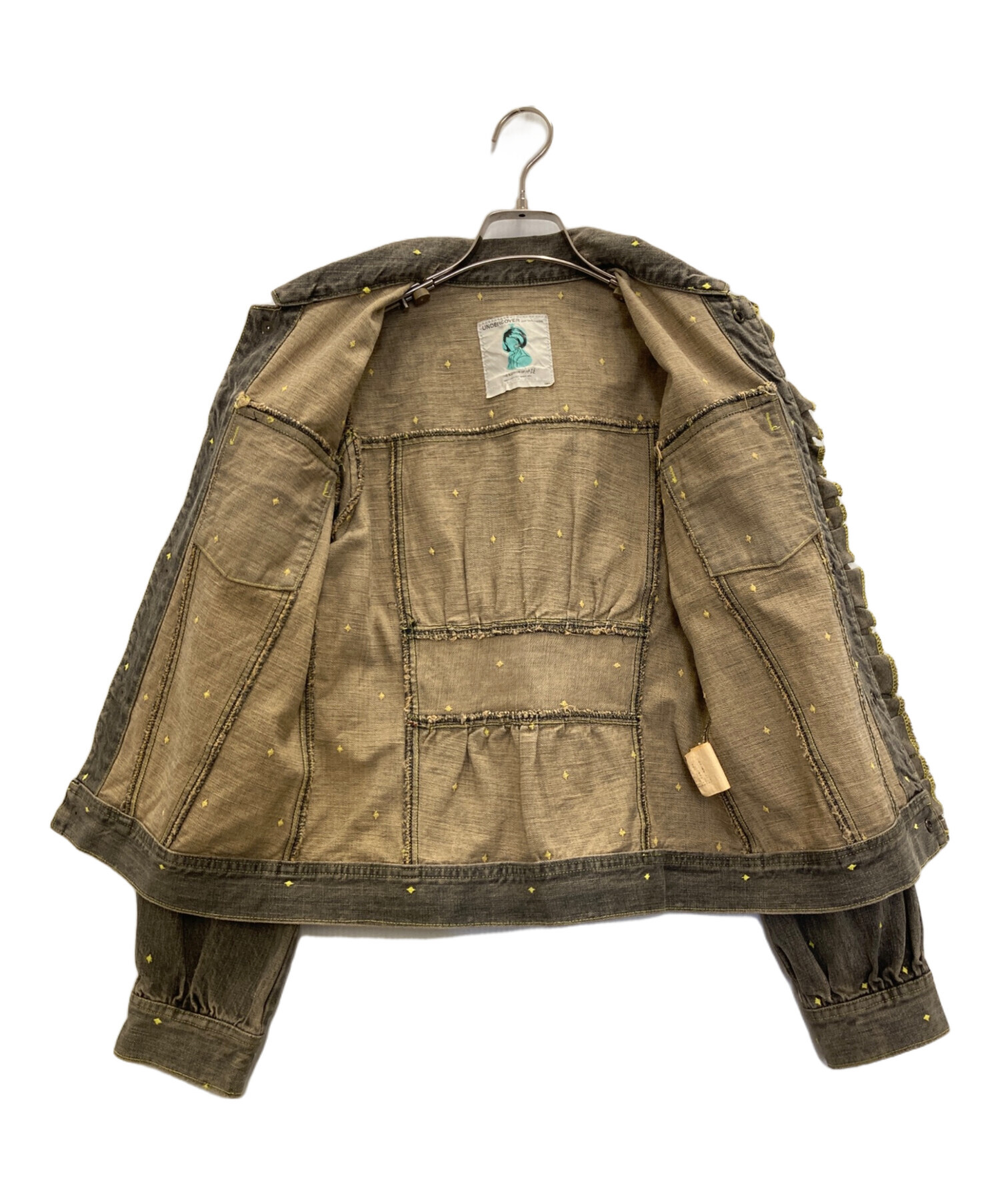 中古・古着通販】UNDERCOVER (アンダーカバー) アーカイブフリル刺繍