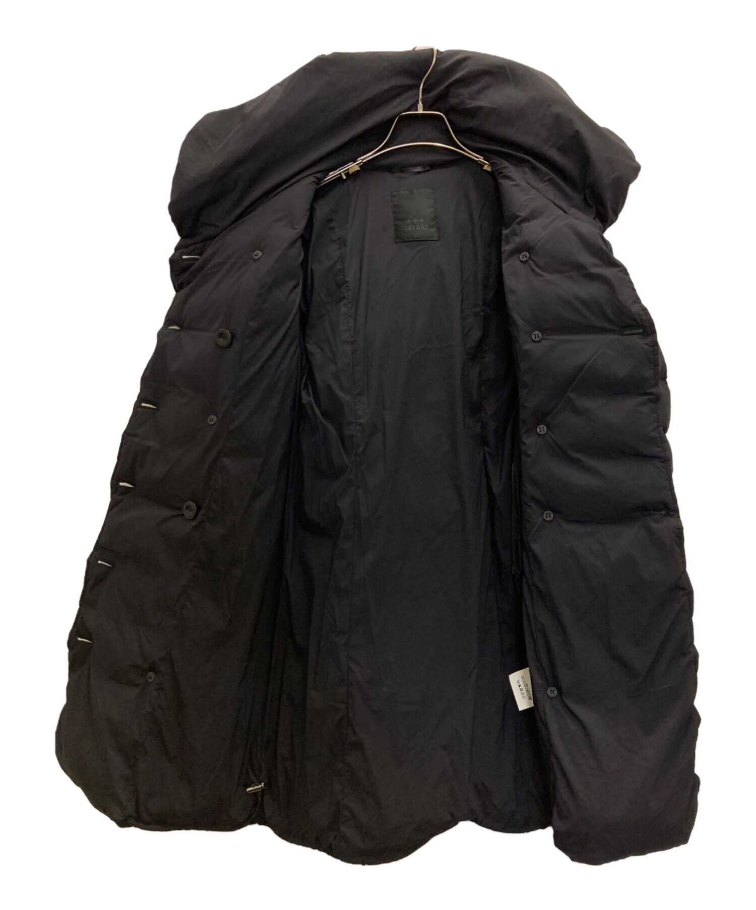 中古・古着通販】TATRAS (タトラス) AGOGNA ダウンコート ブラック