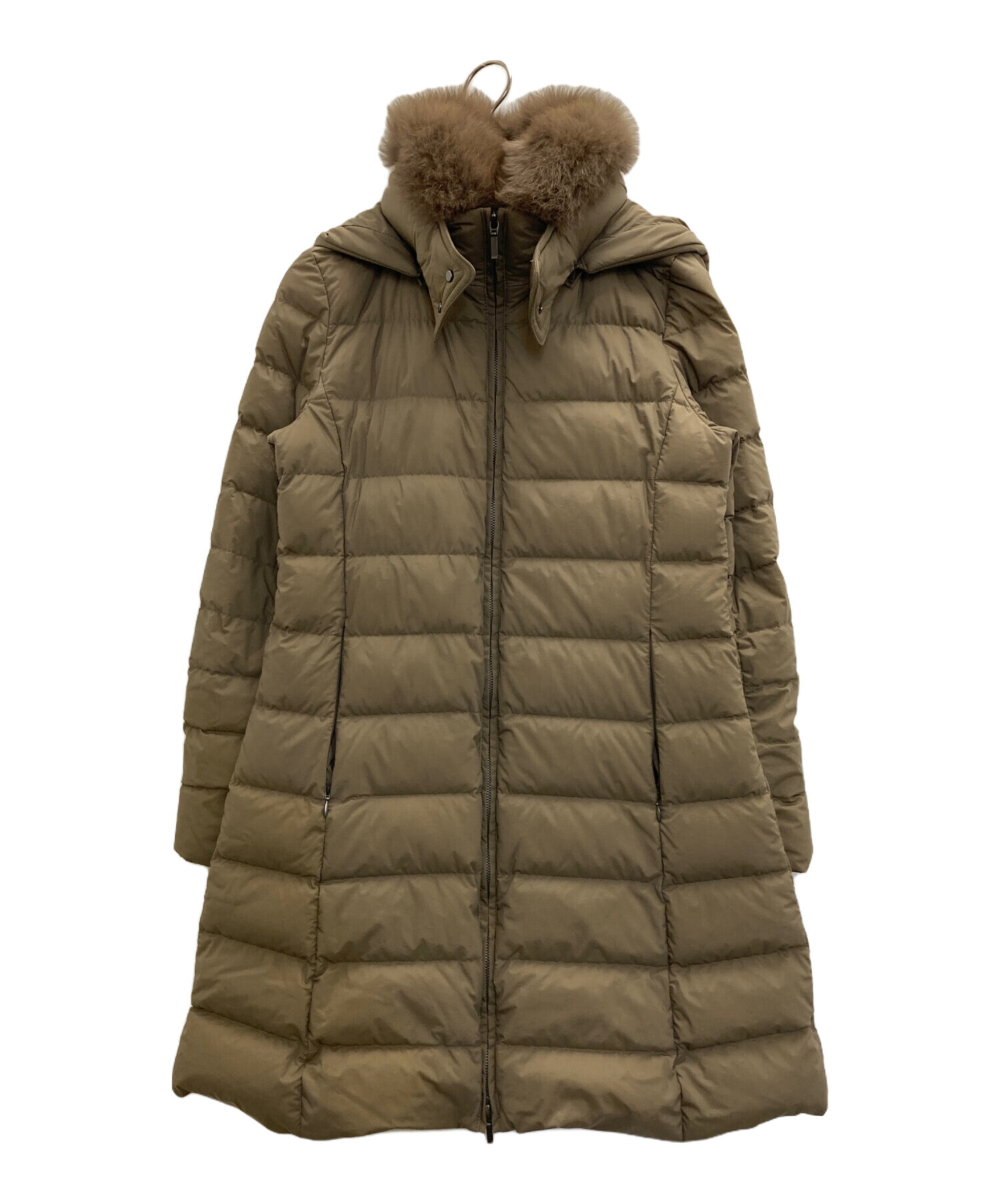 中古・古着通販】UNTITLED (アンタイトル) ホワイトダックダウンコート