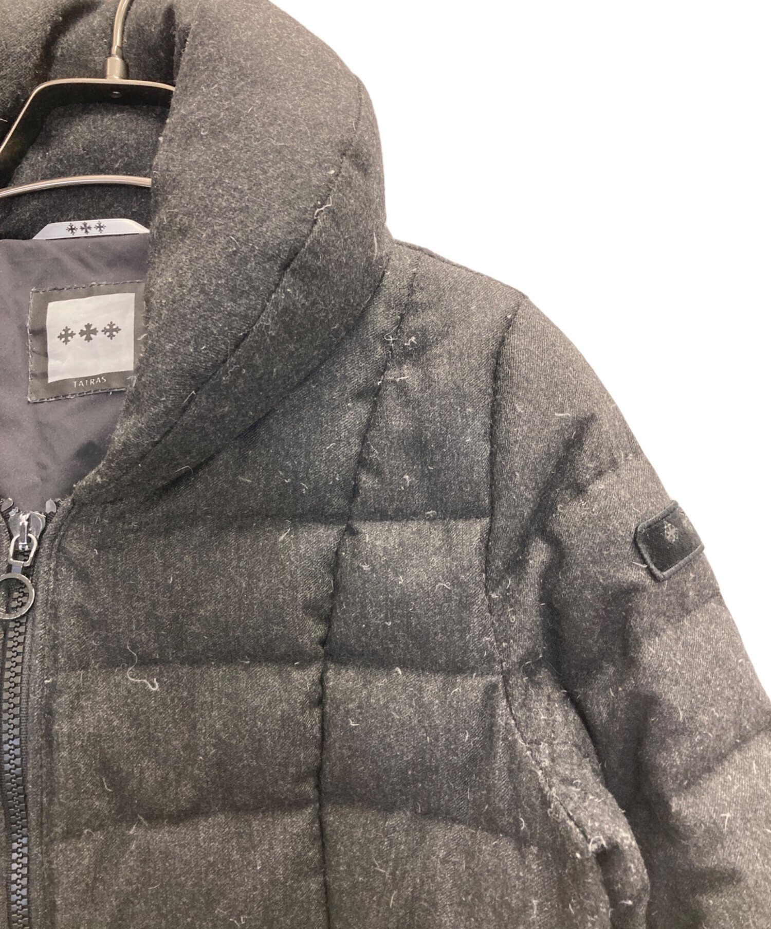 中古・古着通販】TATRAS (タトラス) カシミヤ混ダウンジャケット