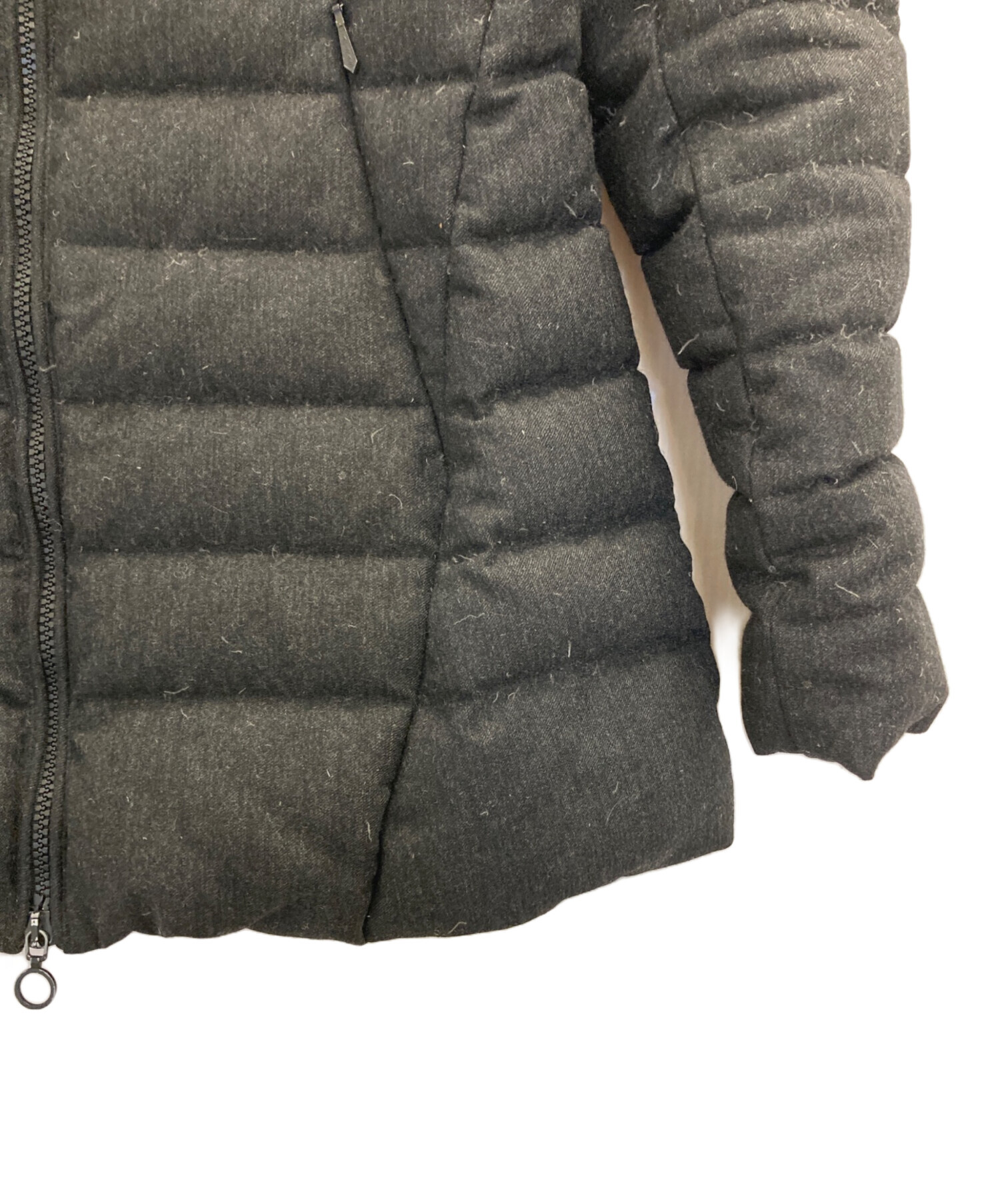 中古・古着通販】TATRAS (タトラス) カシミヤ混ダウンジャケット