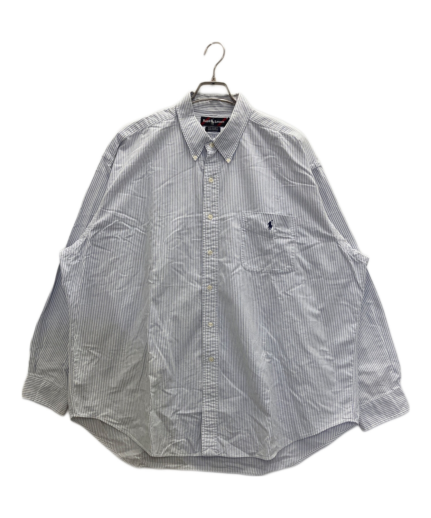中古・古着通販】RALPH LAUREN (ラルフローレン) 90s B.D.BIG SHIRTS