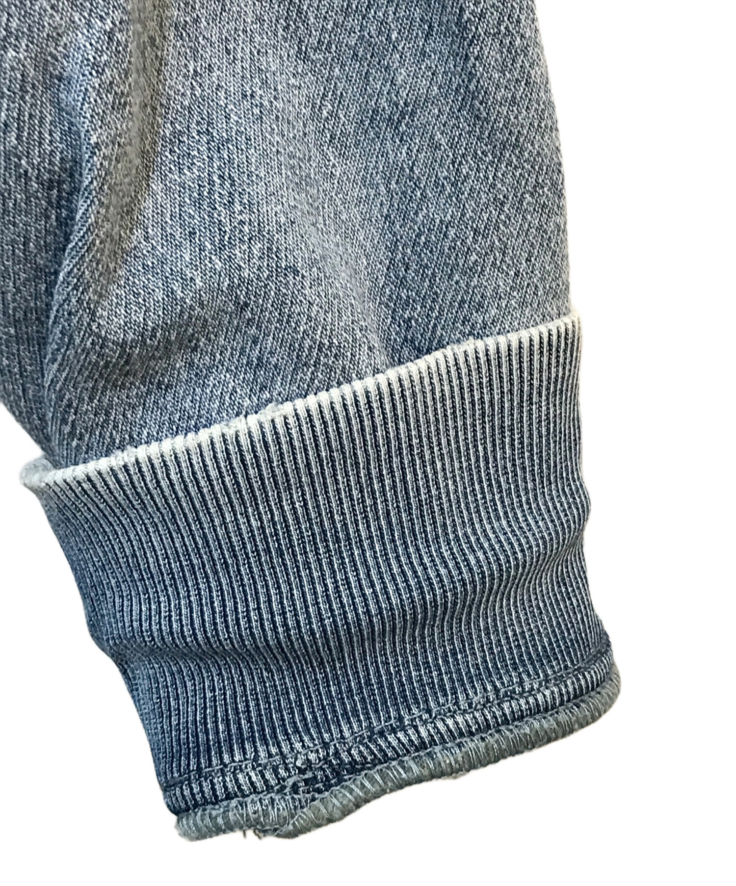 中古・古着通販】DIESEL (ディーゼル) d-um-rib track denim hoodie