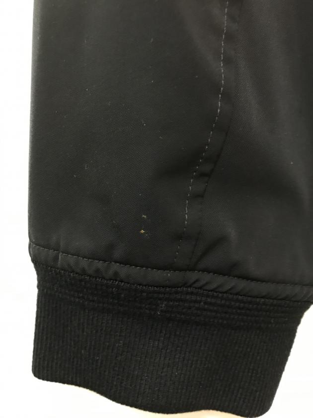 中古・古着通販】theory (セオリー) ナイロンブルゾン ブラック サイズ