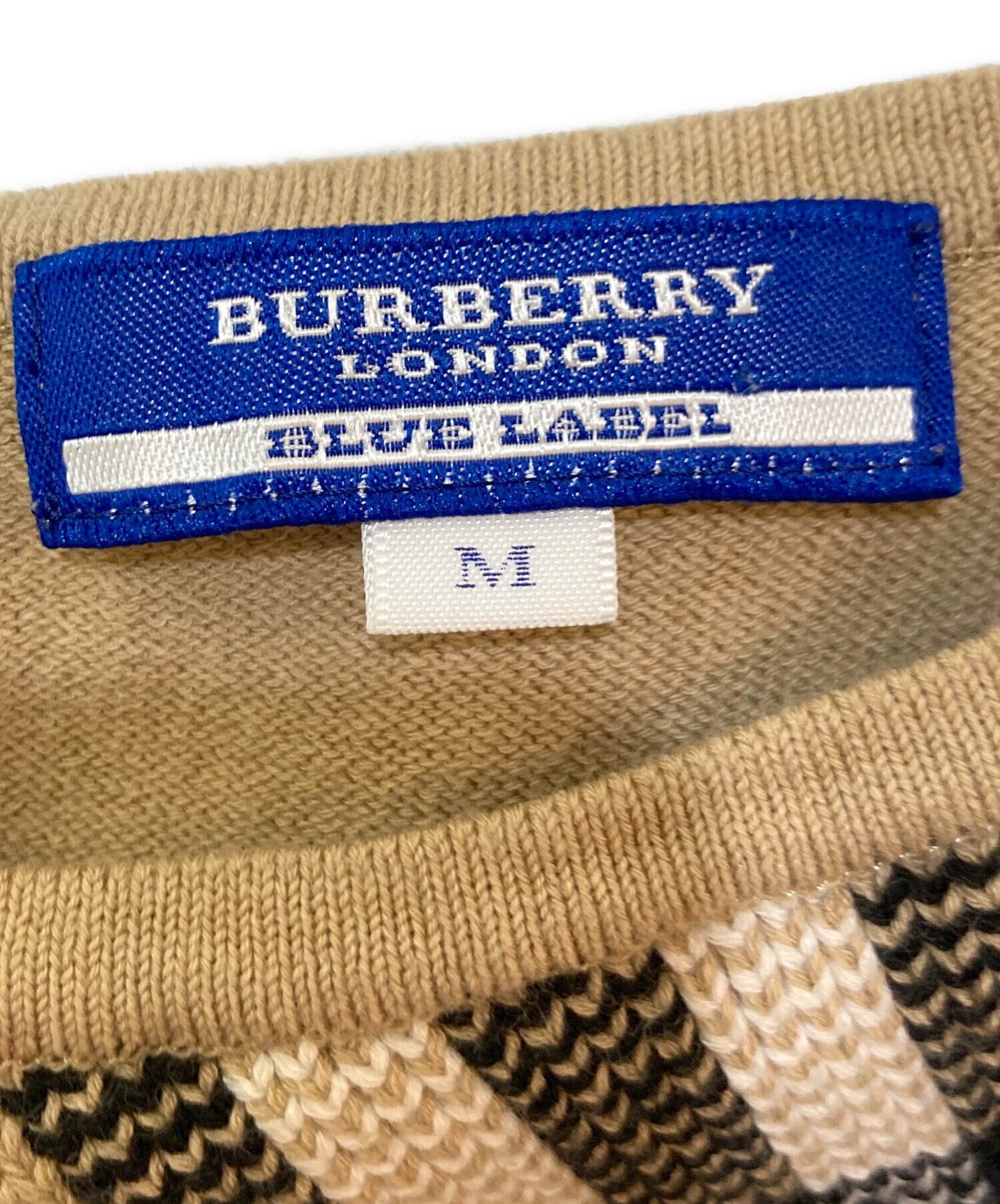 中古・古着通販】BURBERRY BLUE LABEL (バーバリーロンドンブルー