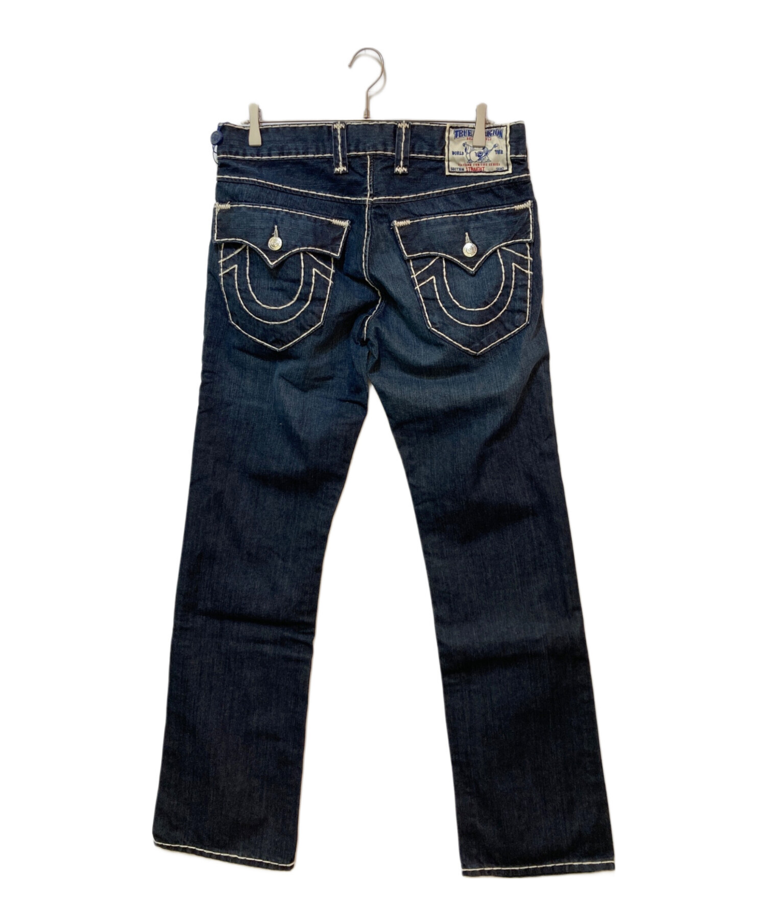 中古・古着通販】TRUE RELIGION (トゥルー レリジョン) ストレート