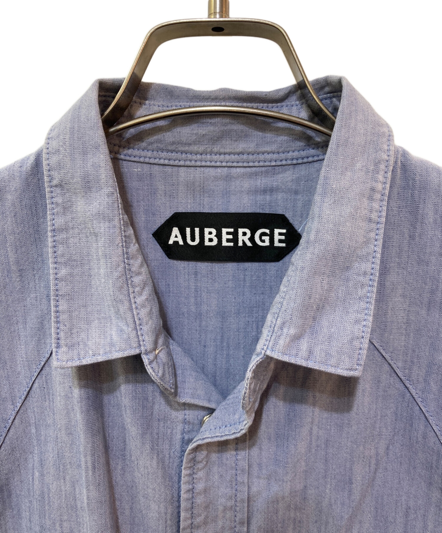 中古・古着通販】AUBERGE (オーベルジュ) SERGE ROSE シャンブレー