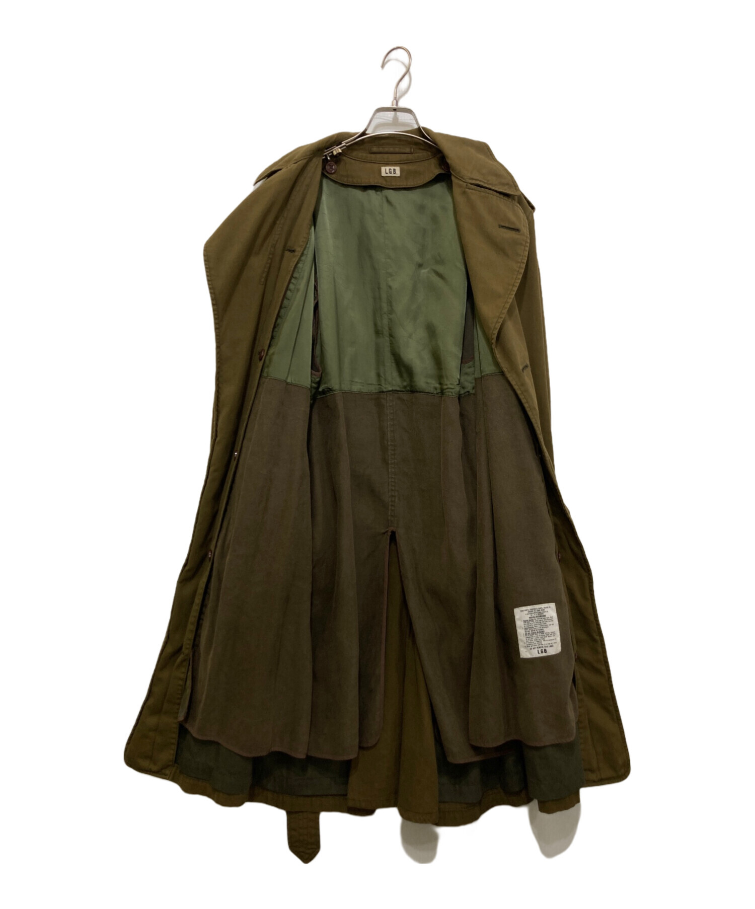 中古・古着通販】L.G.B (ルグランブルー) TRENCH-G/M ブラウン サイズ