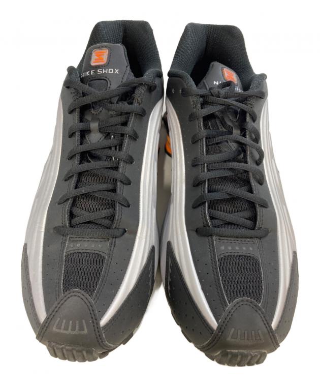 中古・古着通販】NIKE (ナイキ) Shox R4 Black/Bright Mandarin HQ1988