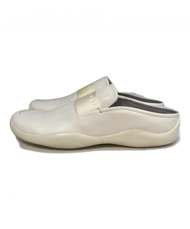 中古・古着通販】PRADA SPORTS (プラダスポーツ) スリッポン ホワイト
