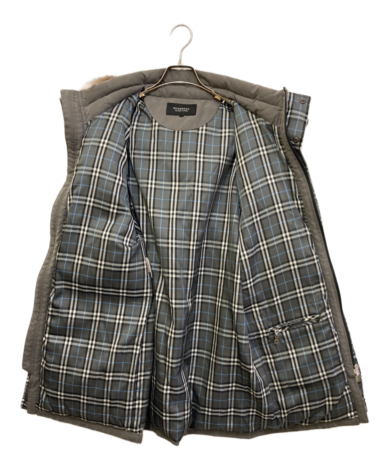 中古・古着通販】BURBERRY BLACK LABEL (バーバリーブラックレーベル