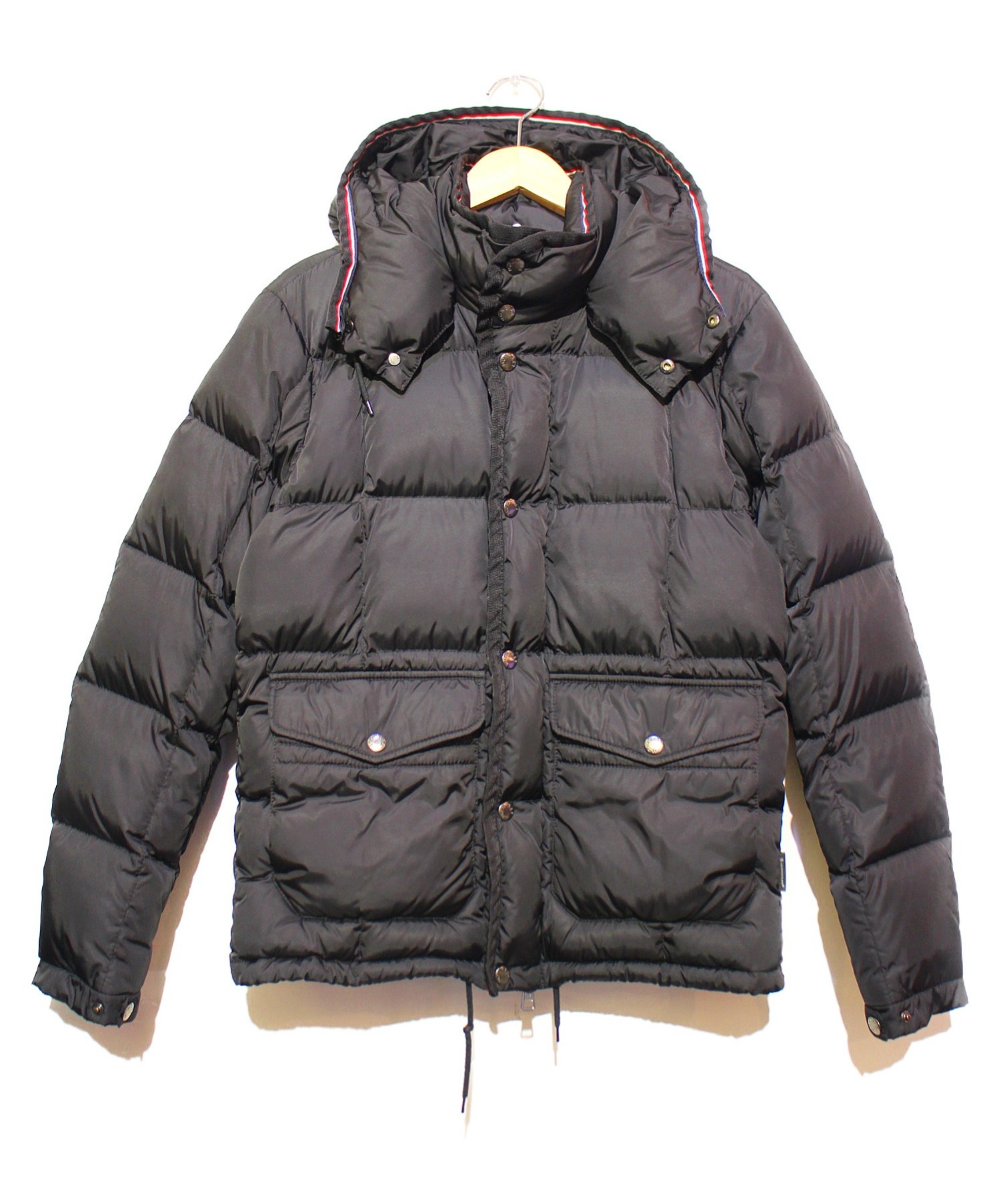 中古・古着通販】MONCLER (モンクレール) ダウンジャケット ブラック