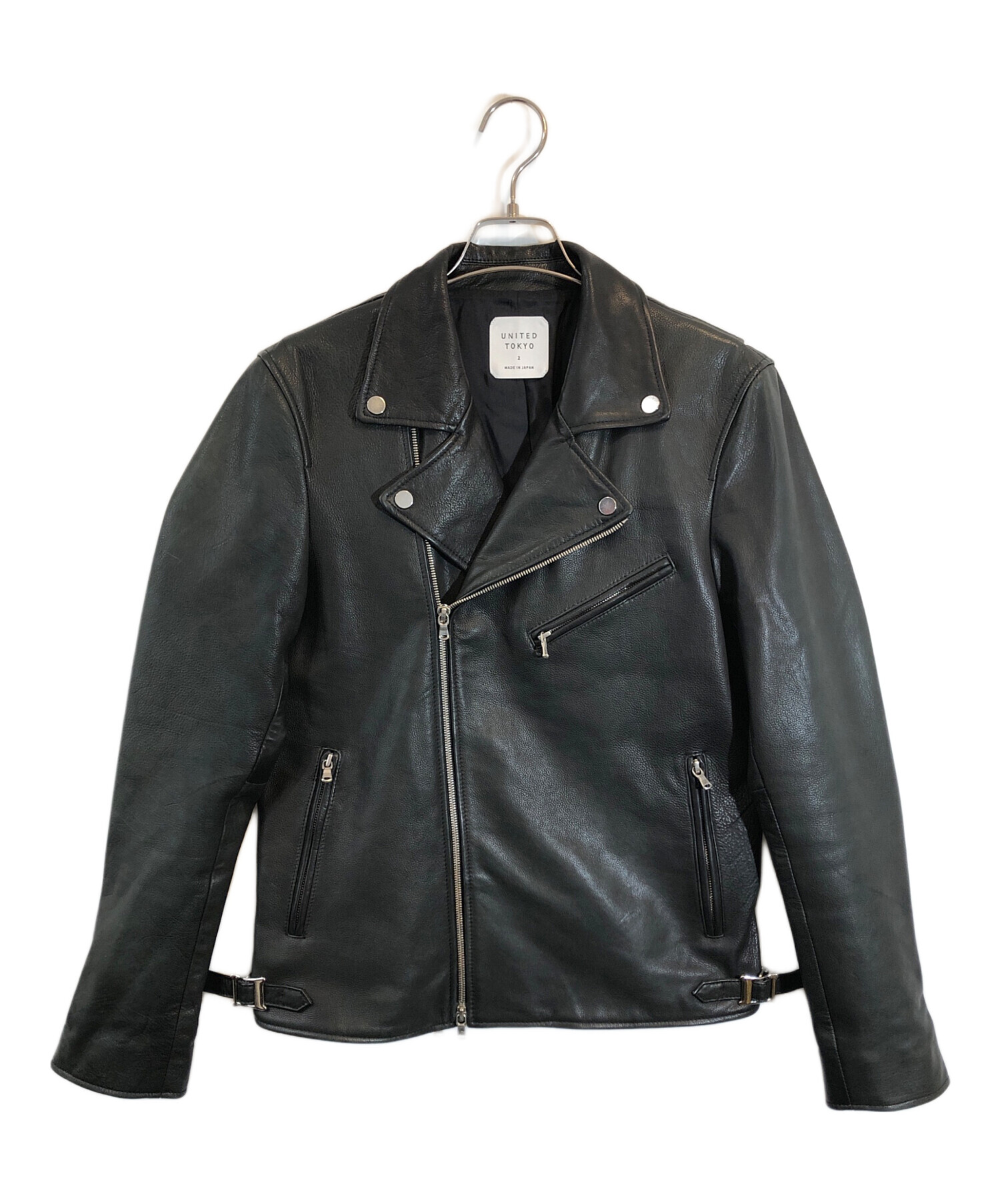 中古・古着通販】UNITED TOKYO (ユナイテッドトーキョー) カーフレザー