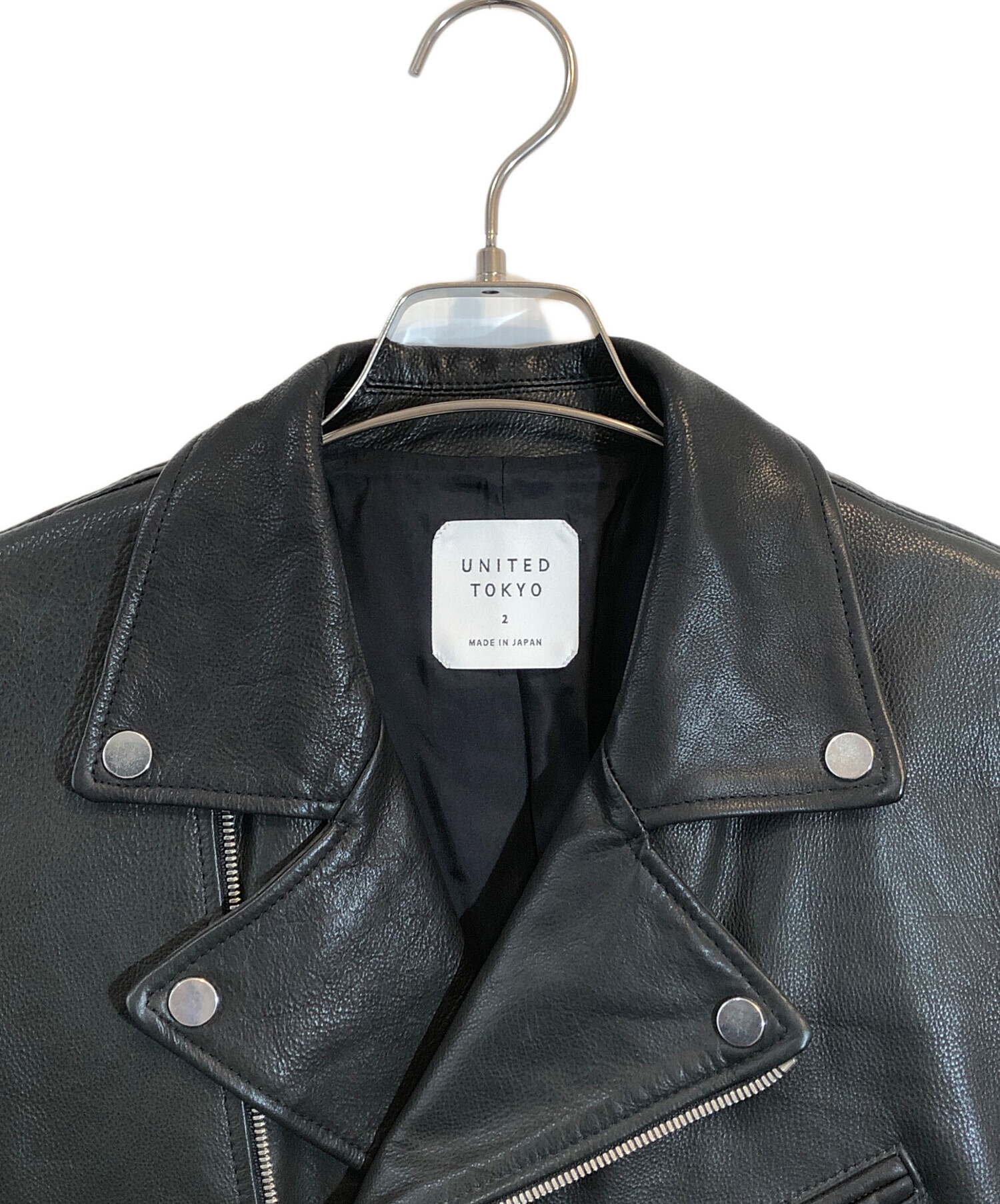 中古・古着通販】UNITED TOKYO (ユナイテッドトーキョー) カーフレザー