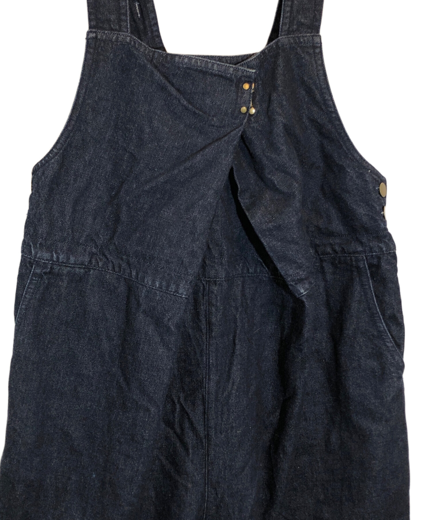 中古・古着通販】nest Robe (ネストローブ) デニムフロントホック