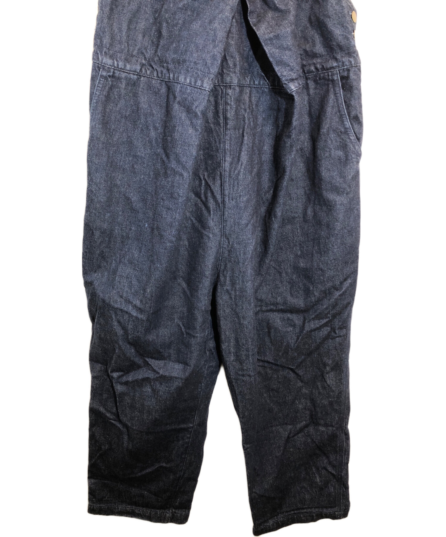 中古・古着通販】nest Robe (ネストローブ) デニムフロントホック