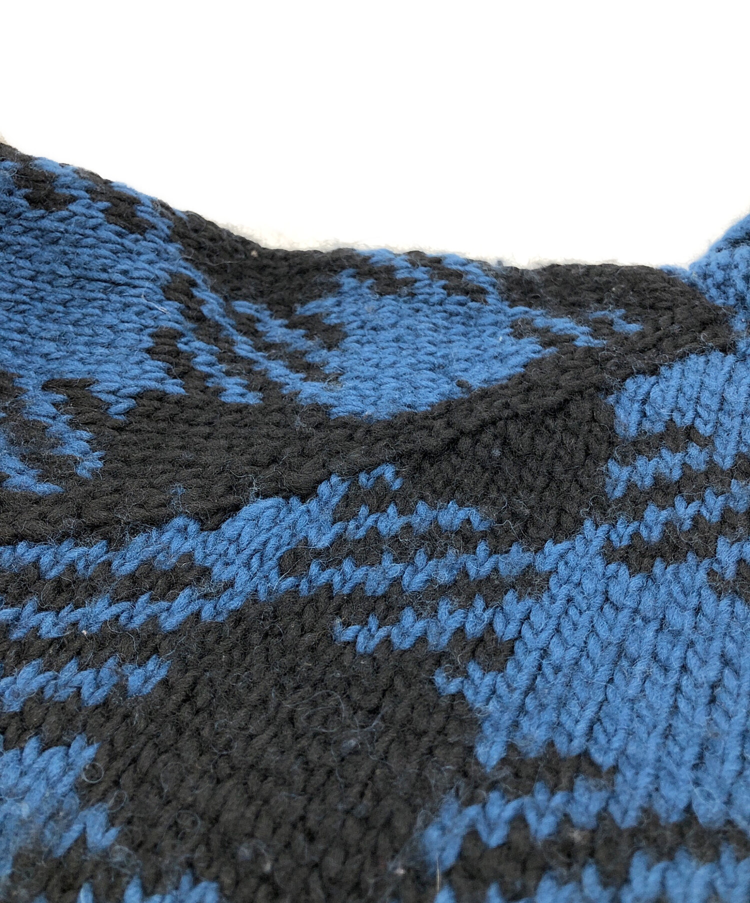 中古・古着通販】NUMBER (N)INE (ナンバーナイン) カウチンニット