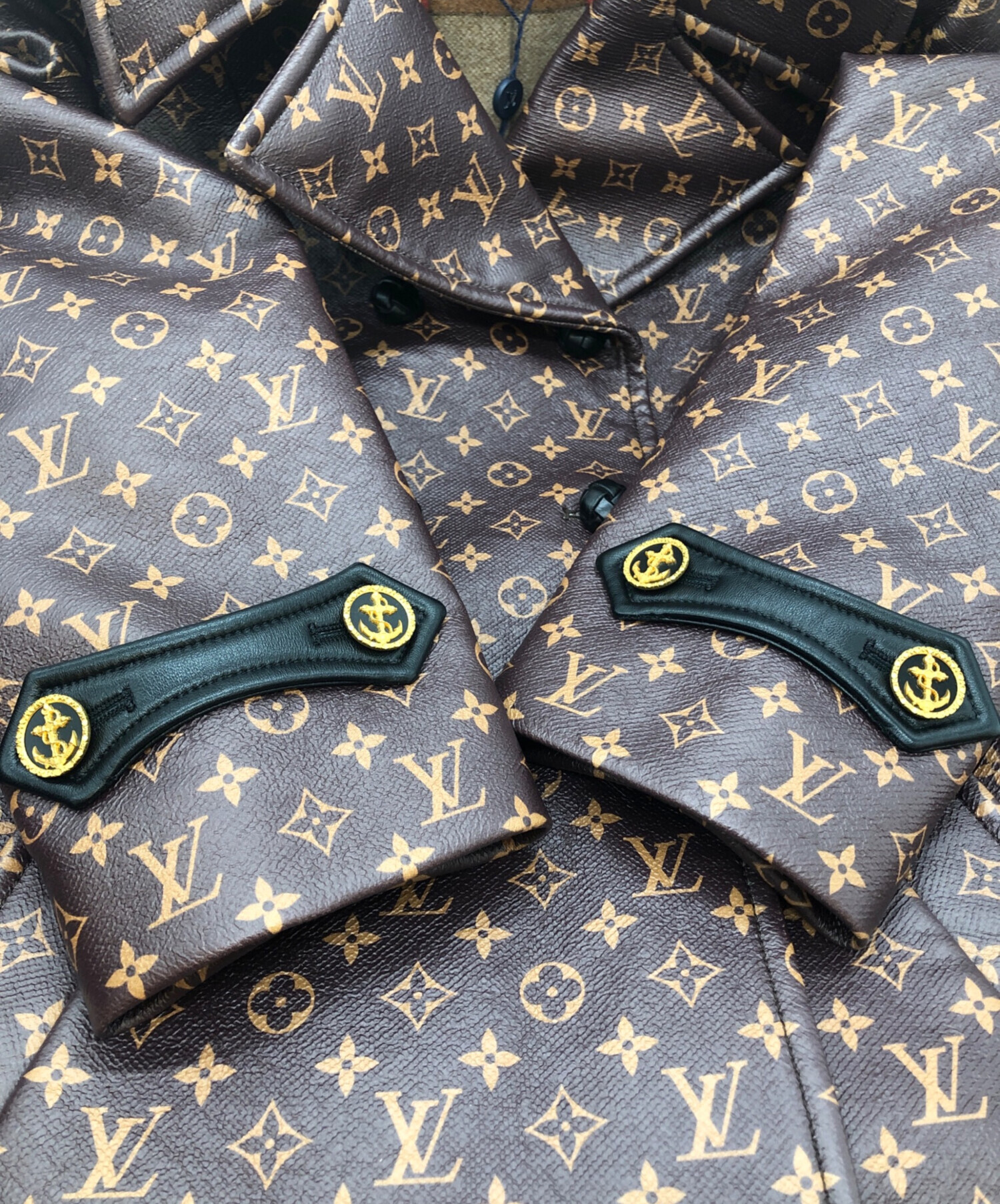 中古・古着通販】LOUIS VUITTON (ルイ ヴィトン) モノグラムトレンチ