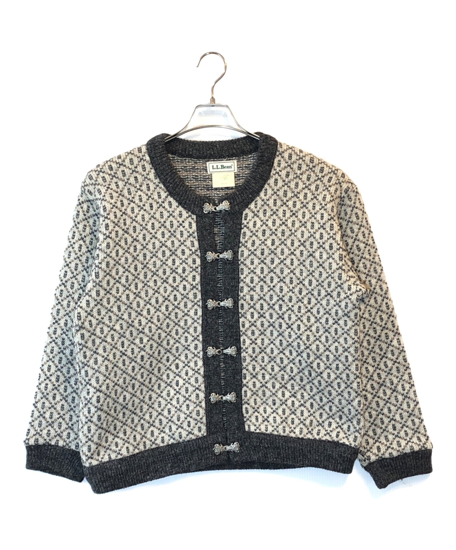 中古・古着通販】L.L.Bean (エルエルビーン) バーズアイニット