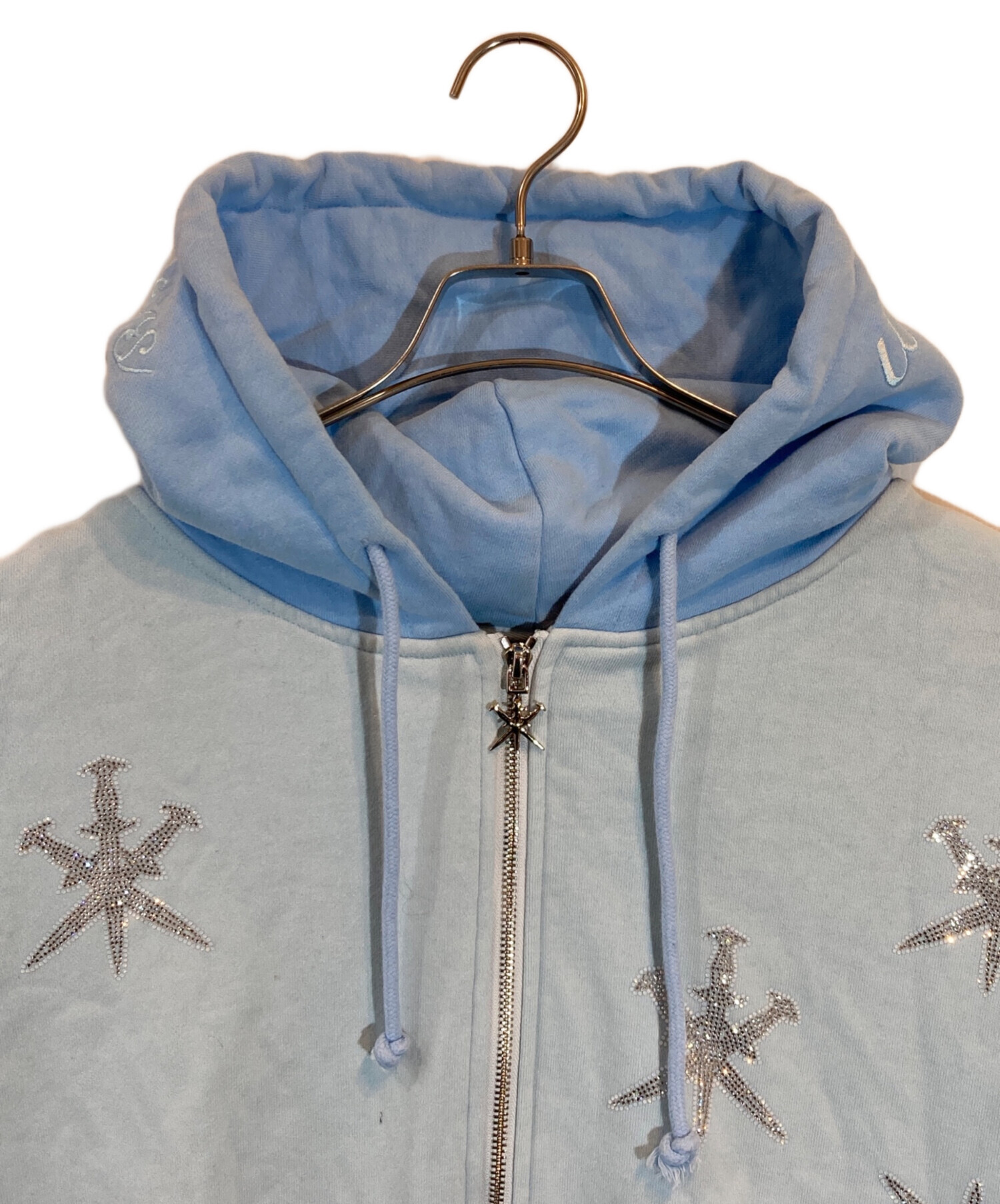 中古・古着通販】Unknown london (アンノウンロンドン) ジップパーカー