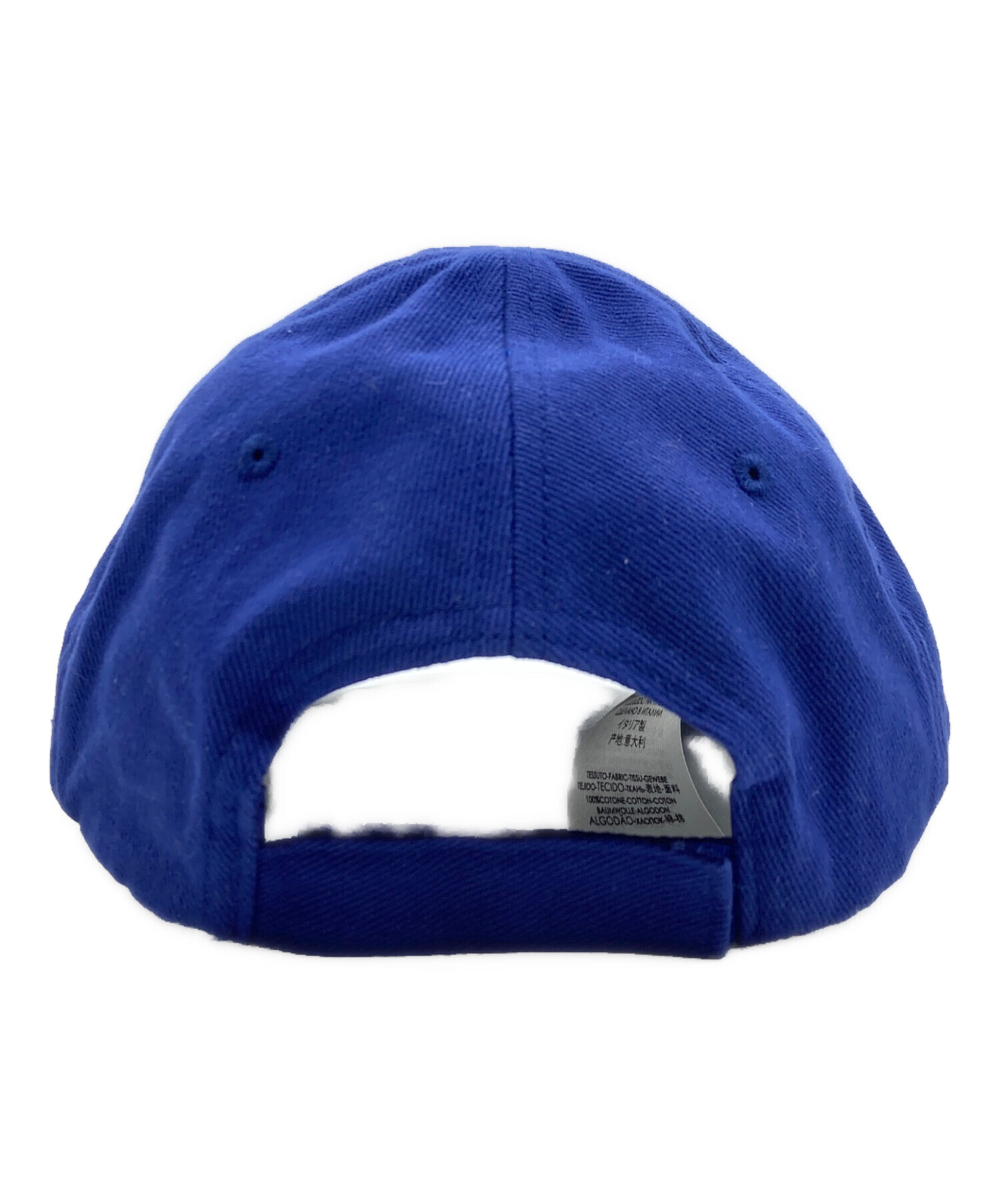 中古・古着通販】BALENCIAGA (バレンシアガ) キャップ ブルー