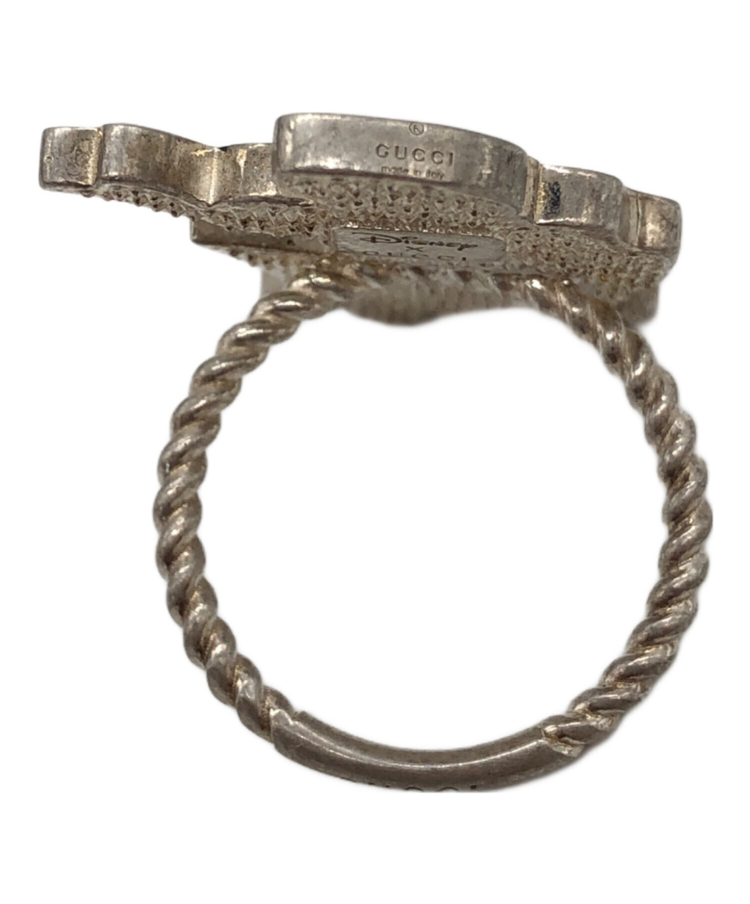 中古・古着通販】GUCCI (グッチ) Disney (ディズニー) ドナルドリング