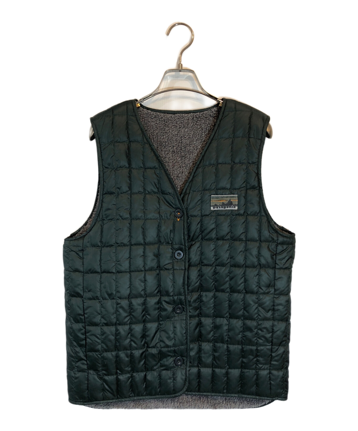 中古・古着通販】Patagonia (パタゴニア) リバーシブルダウンベスト